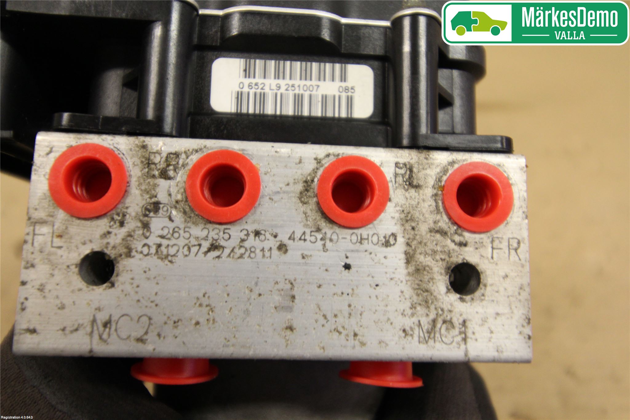 Toyota AYGO 06-14 Abs Hydraulaggregat