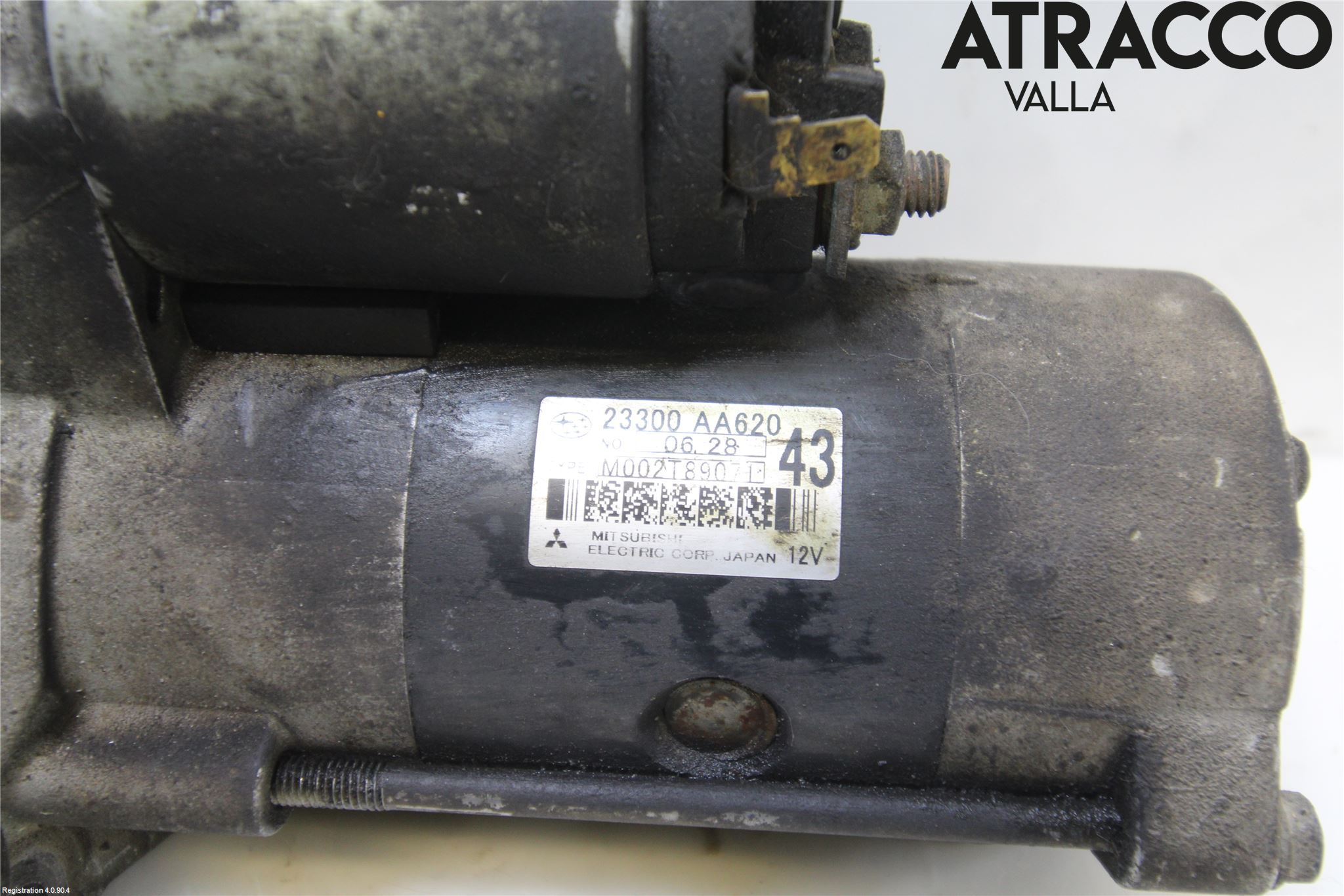Subaru FORESTER SH  08-13 Startmotor Diesel