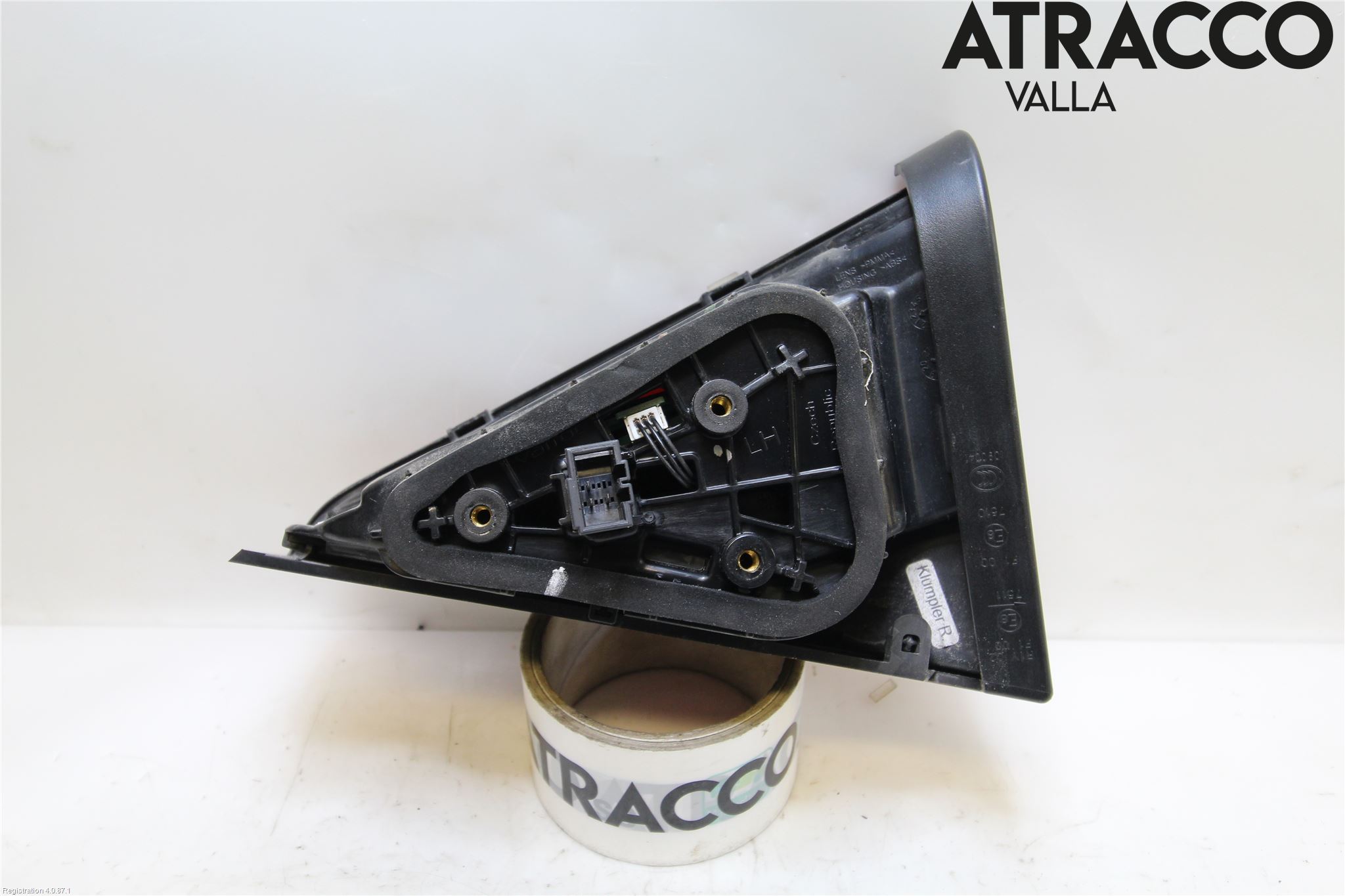 Skoda SUPERB 16-24 Bakljus Lucka Vä