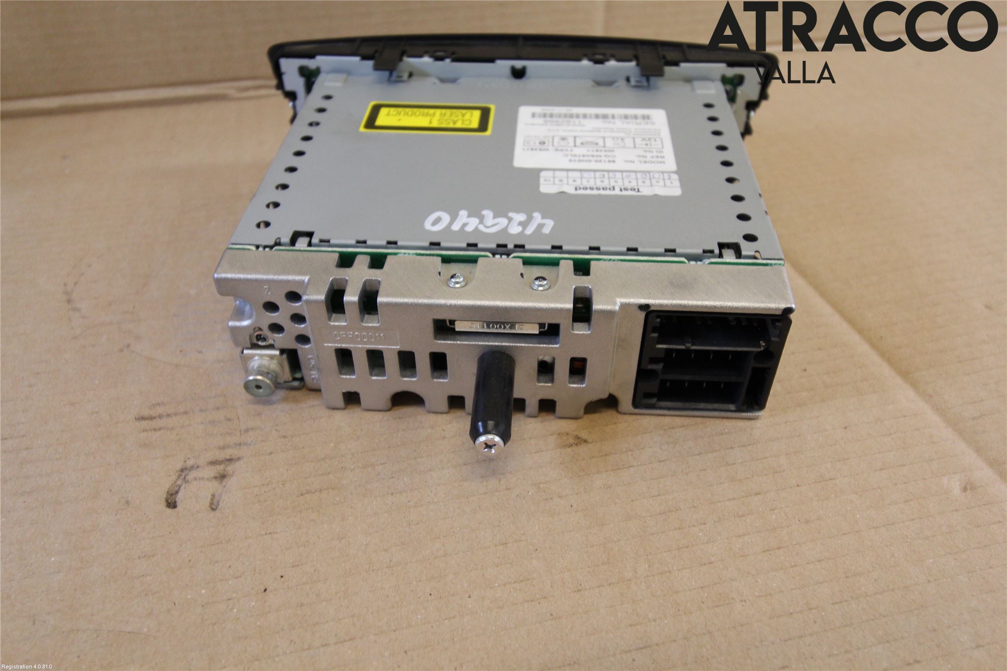 Peugeot 107 Cd Radio - Multimediapanel