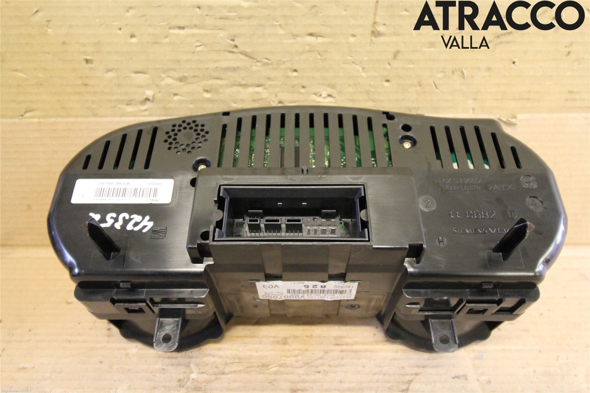 Seat LEON 06-12 Instrument Komb