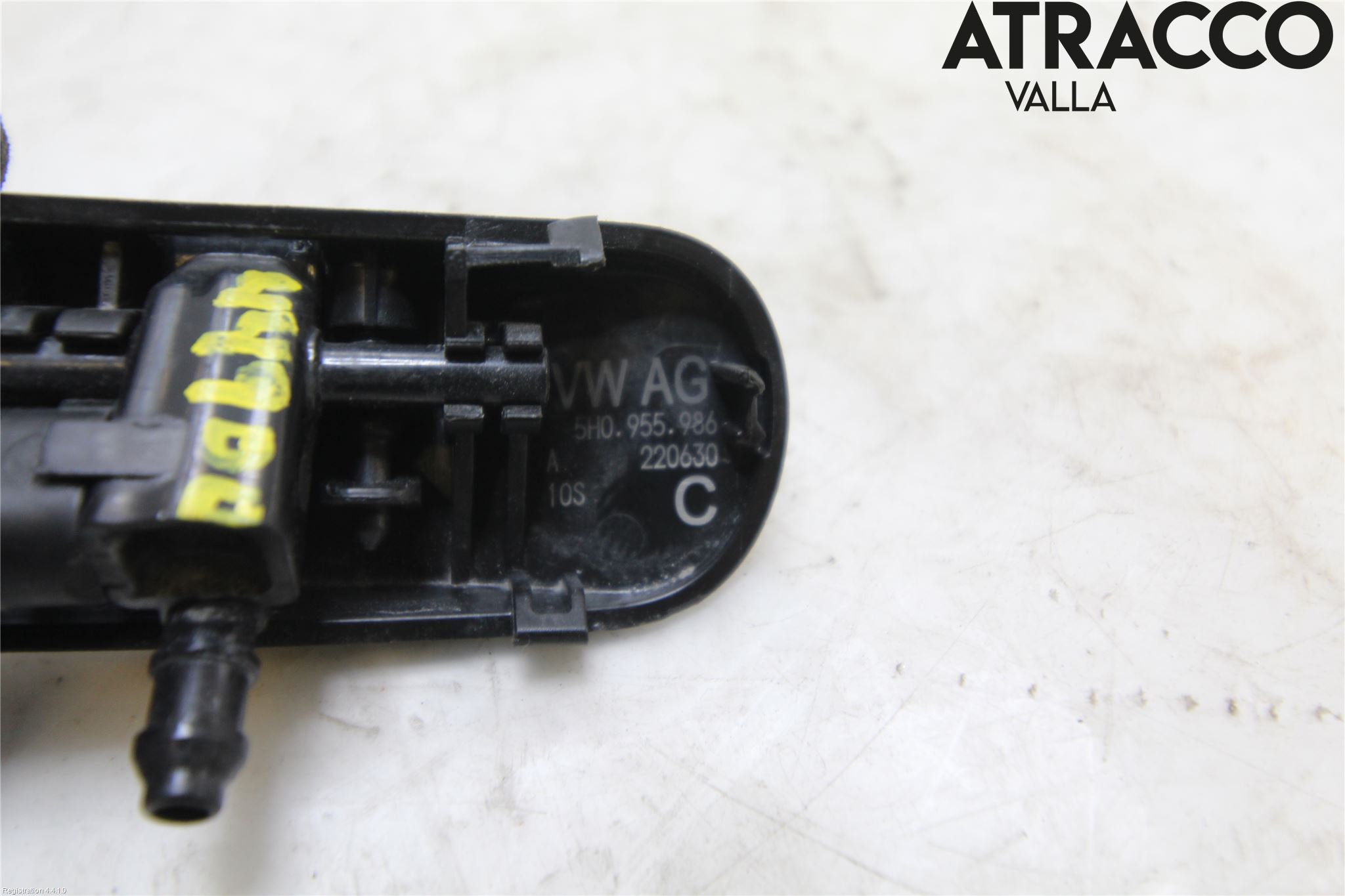 Volkswagen VW GOLF / E-GOLF VIII 20- Spolarmunstycke Rutor