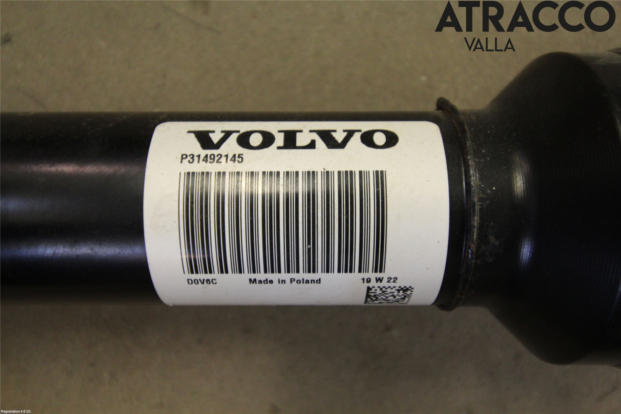 Volvo XC60 18- Mellanaxel Komp