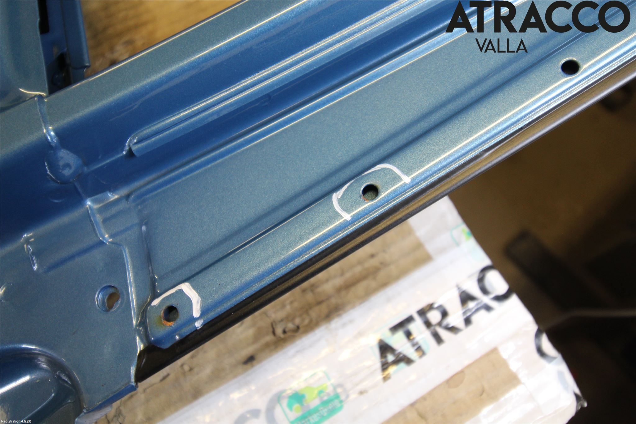 Hyundai i30 GD 13-17 Dörr Bak Vänster