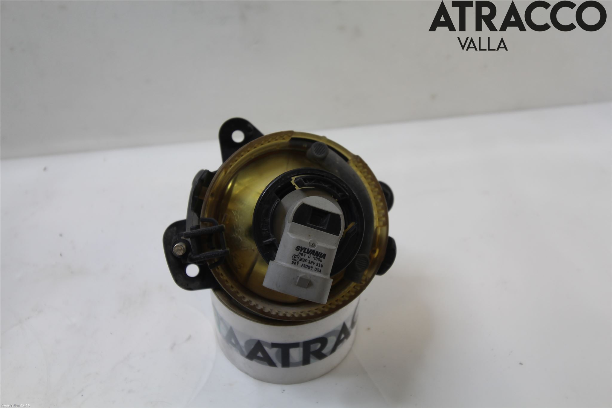 Skoda FABIA 07-14 Dimljus-Varselljus Fram
