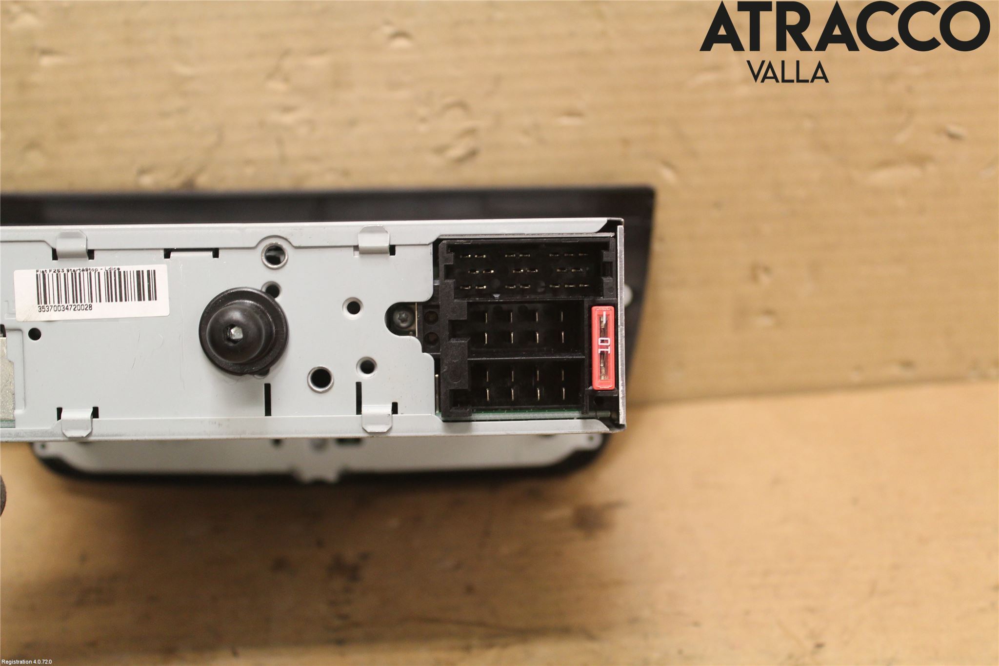 Fiat DOBLO CARGO Radio