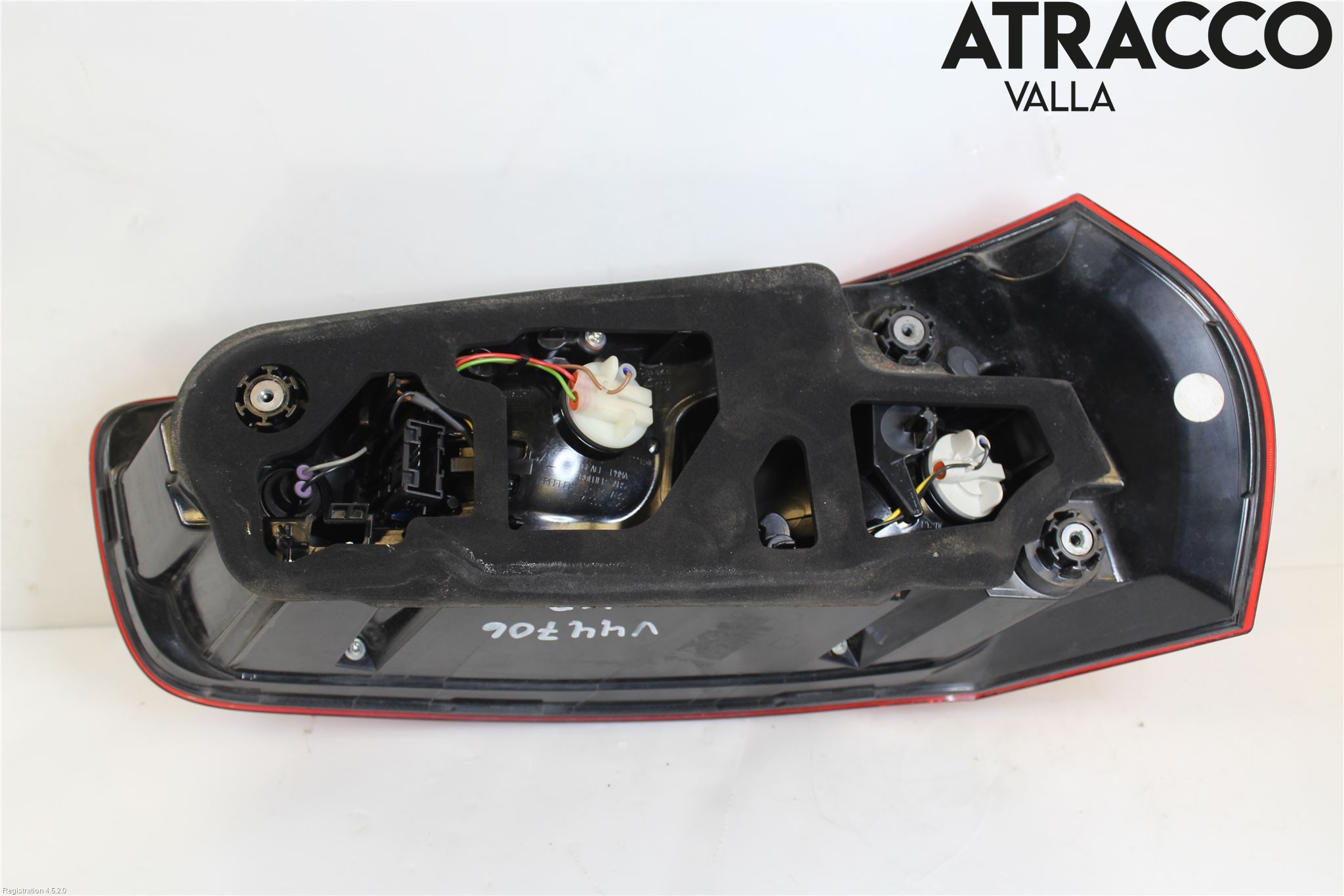 Citroen C4 PICASSO 14-18 Bakljus Vänster