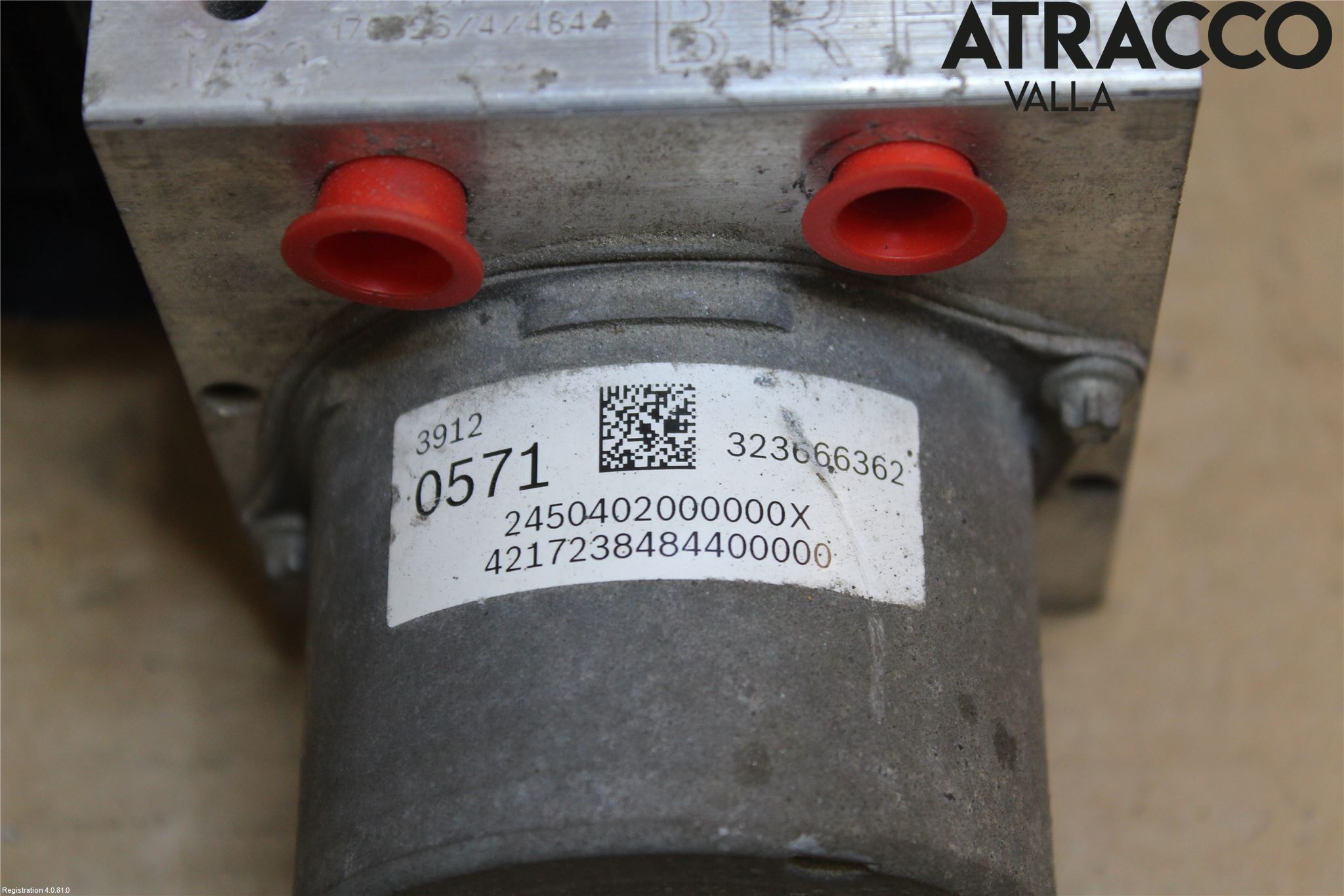Opel ASTRA K 16-22 Abs Hydraulaggregat