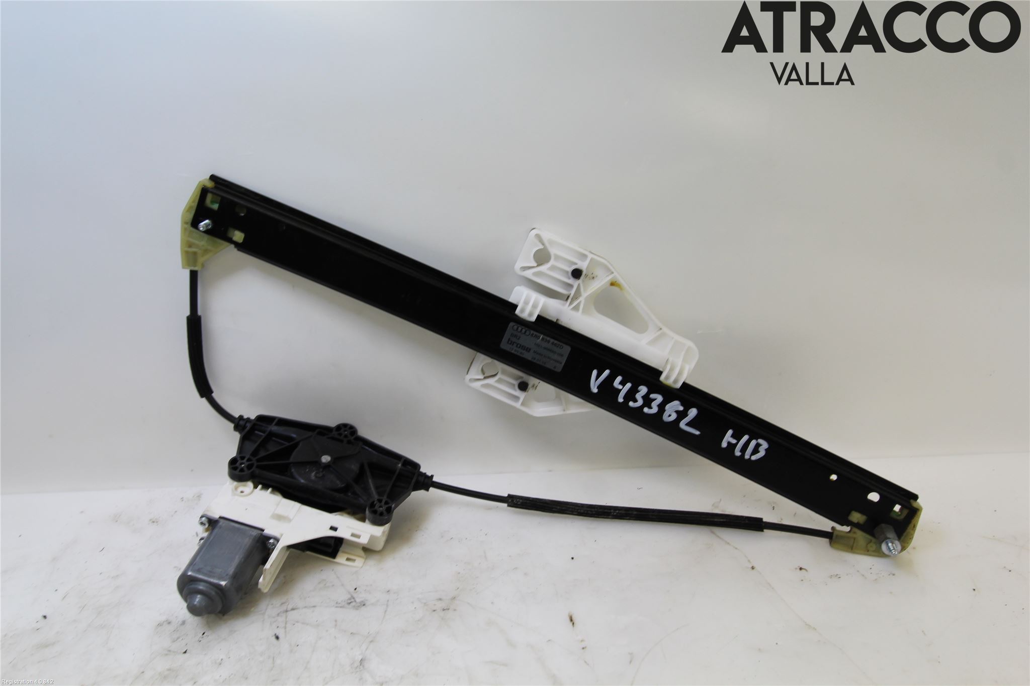 Audi Q5 09-16 Fönsterhiss El Kompl