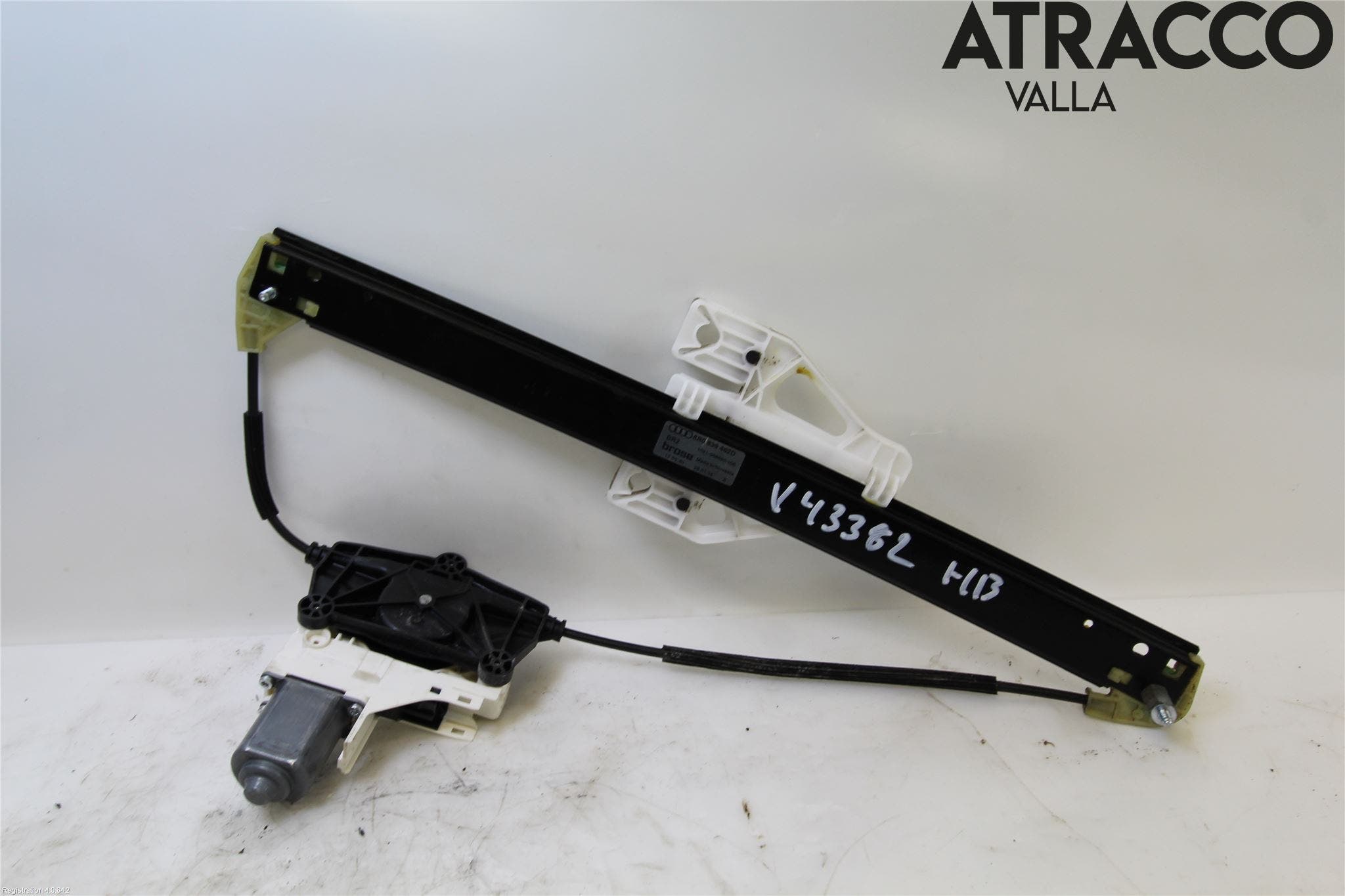 Audi Q5 09-16 Fönsterhiss El Kompl