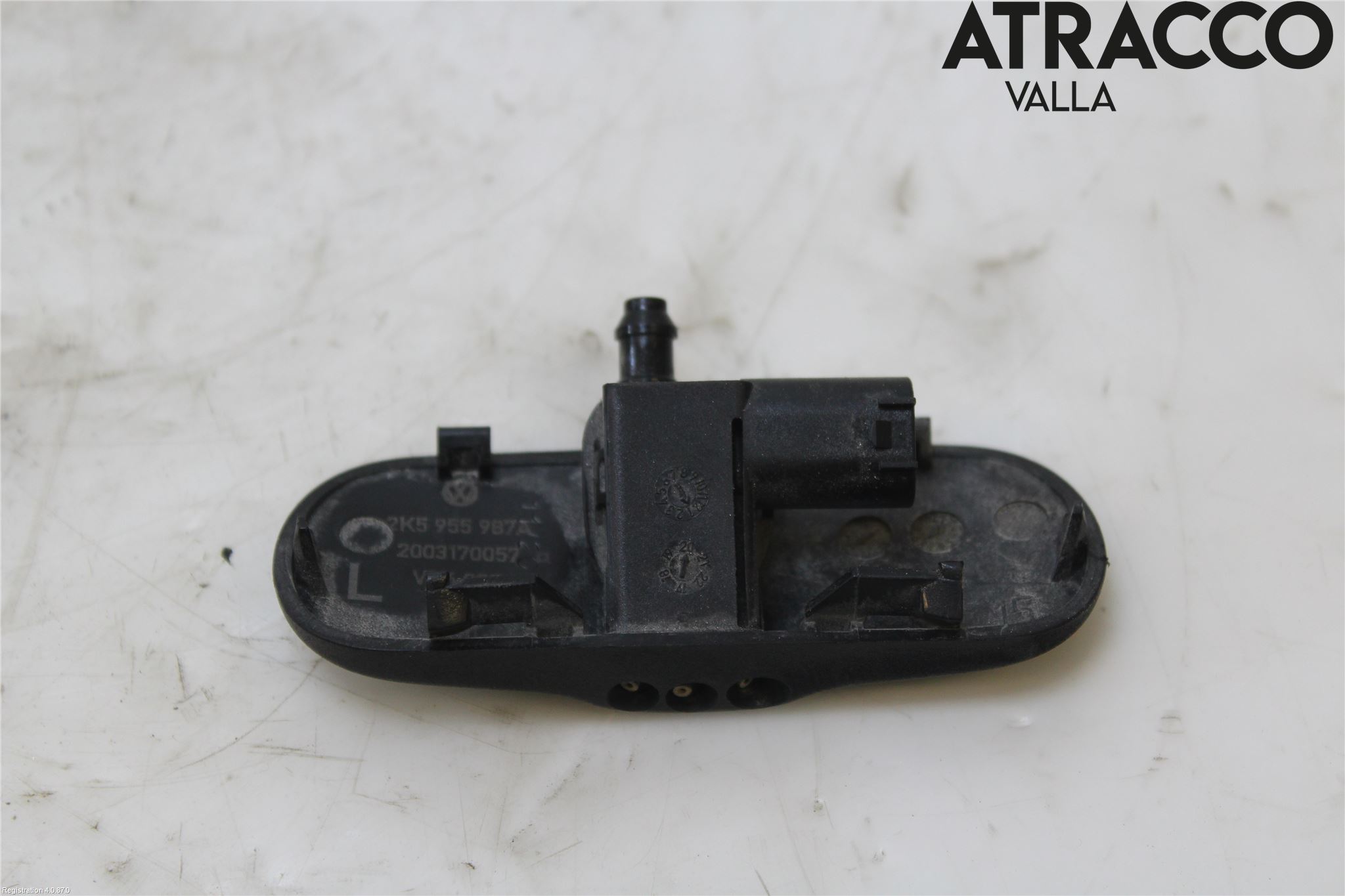 Volkswagen VW CADDY 16-20 Spolarmunstycke Rutor