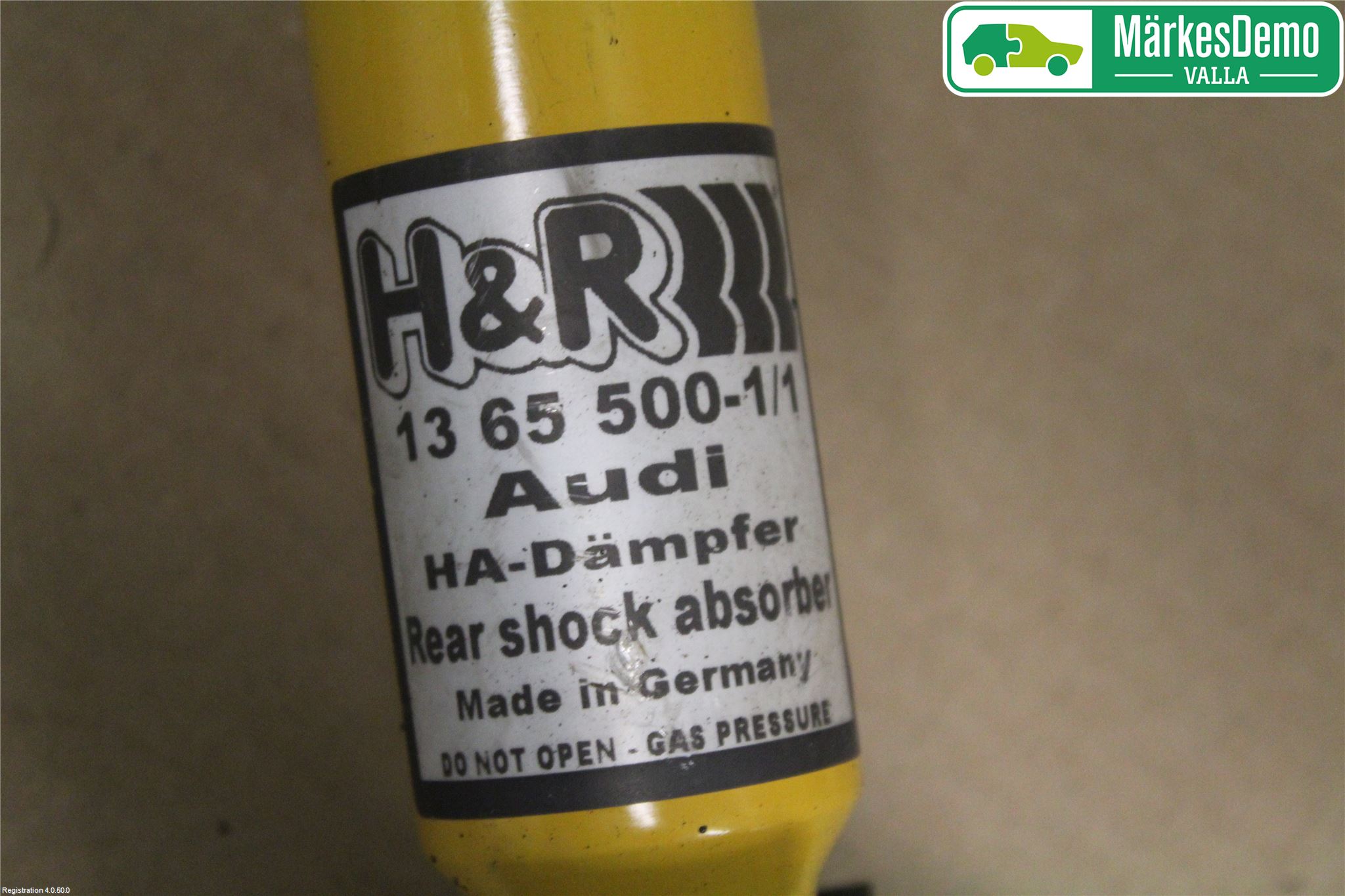 Audi A4/S4 08-11 Stötdämpare Bak