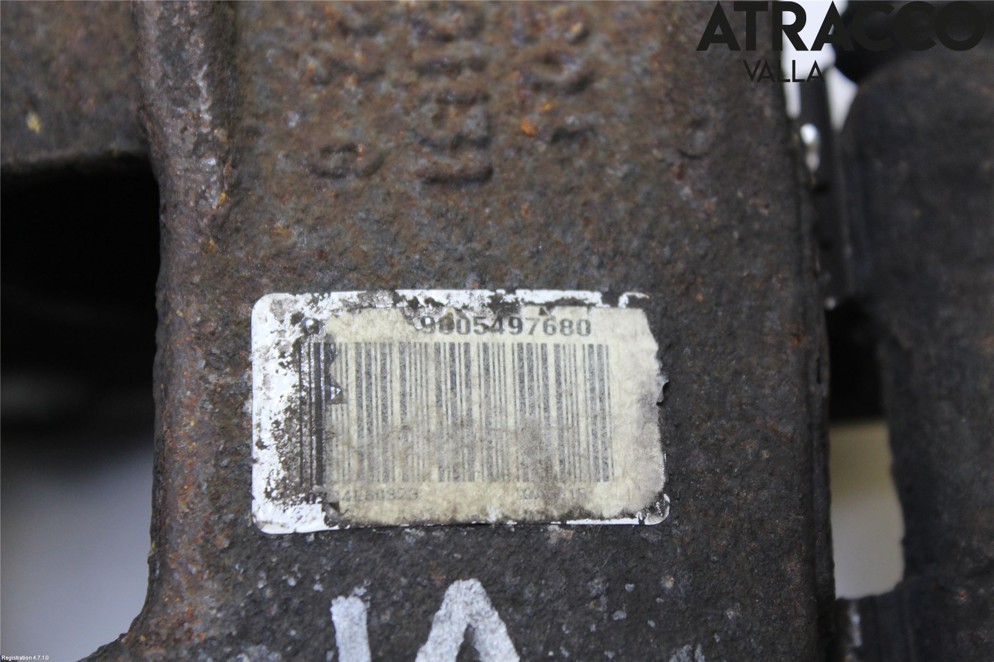 Citroen C3 10-17 Bromsok Fram Vänster