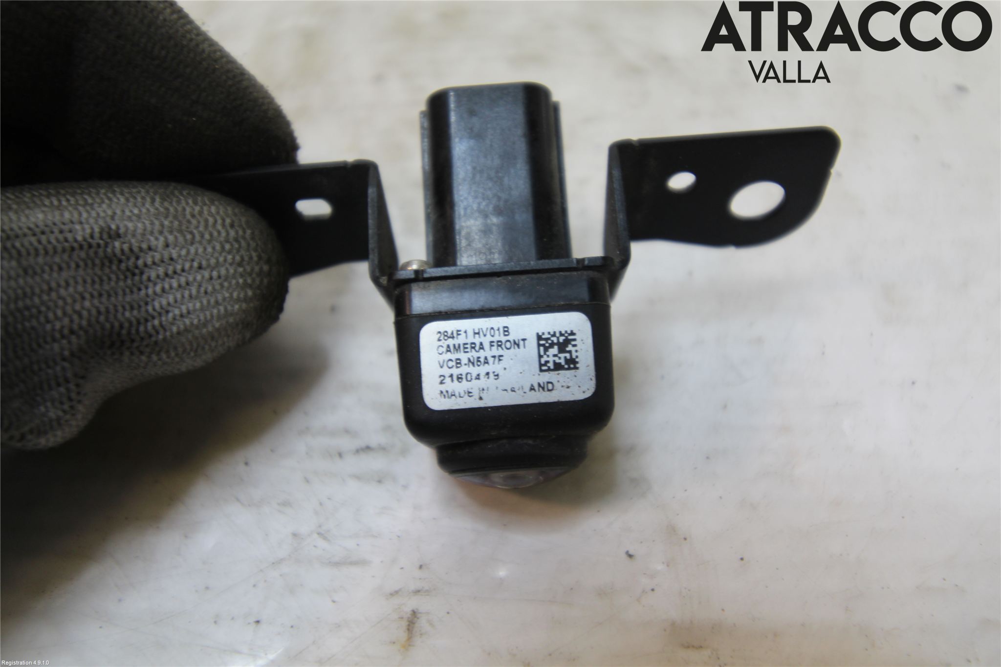 Nissan QASHQAI 17-21 Parkeringshjälp Kamera