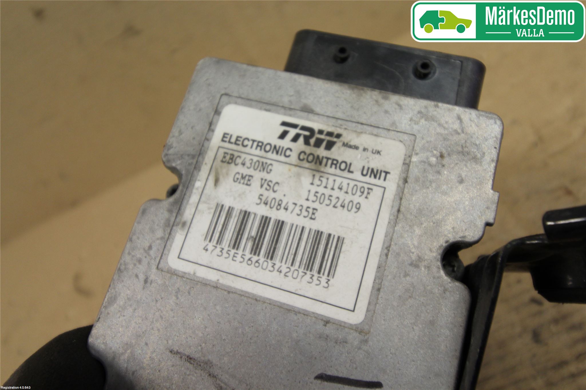 Saab 9-3 VER2/VER3 08-15 Abs Hydraulaggregat