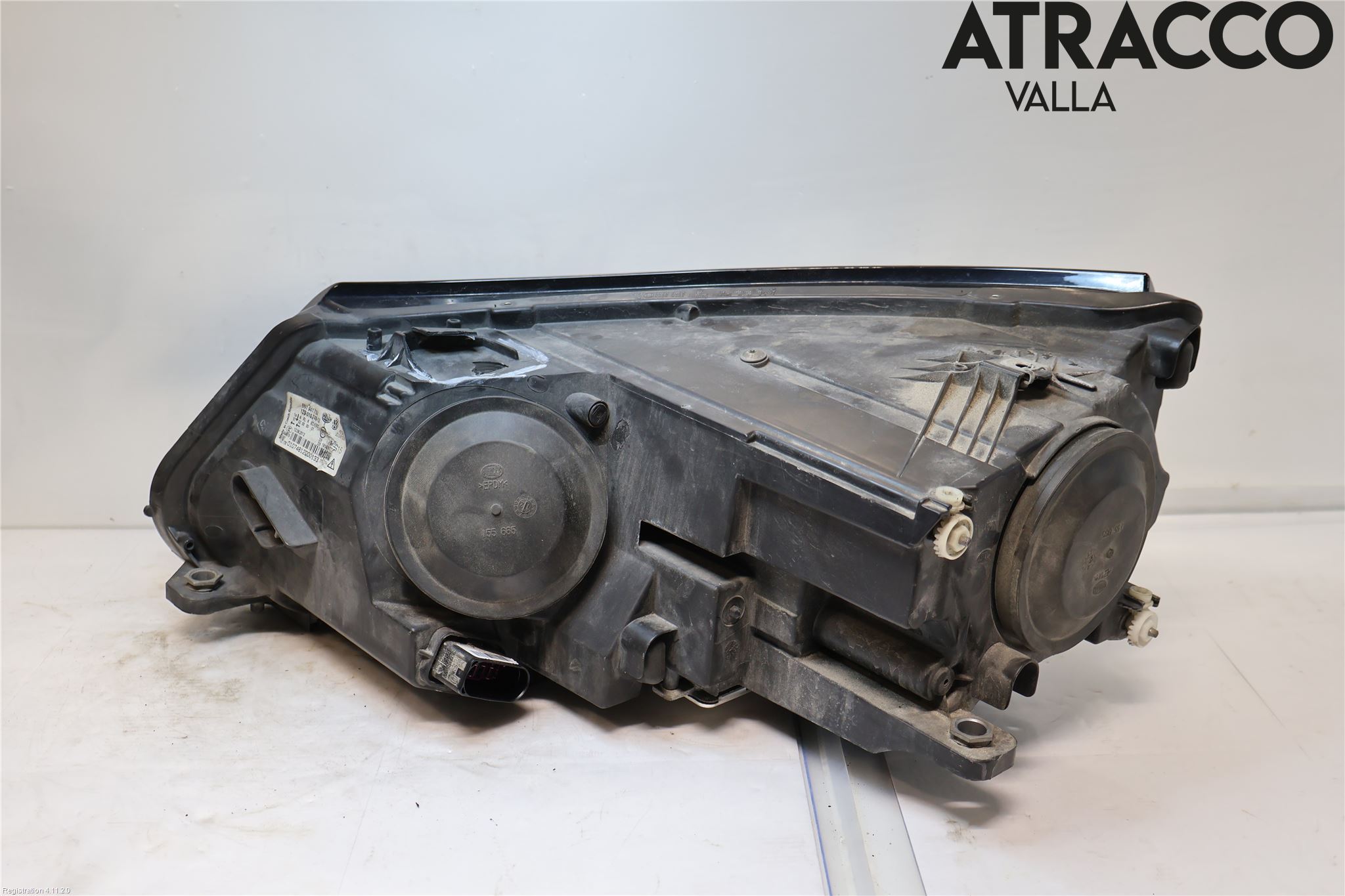 Volkswagen VW TIGUAN 07-16 Strålkastare Höger