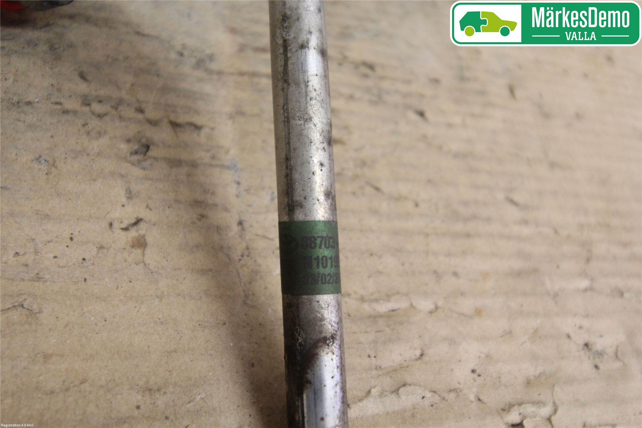 Toyota AYGO 06-14 Ac Slang-Rör