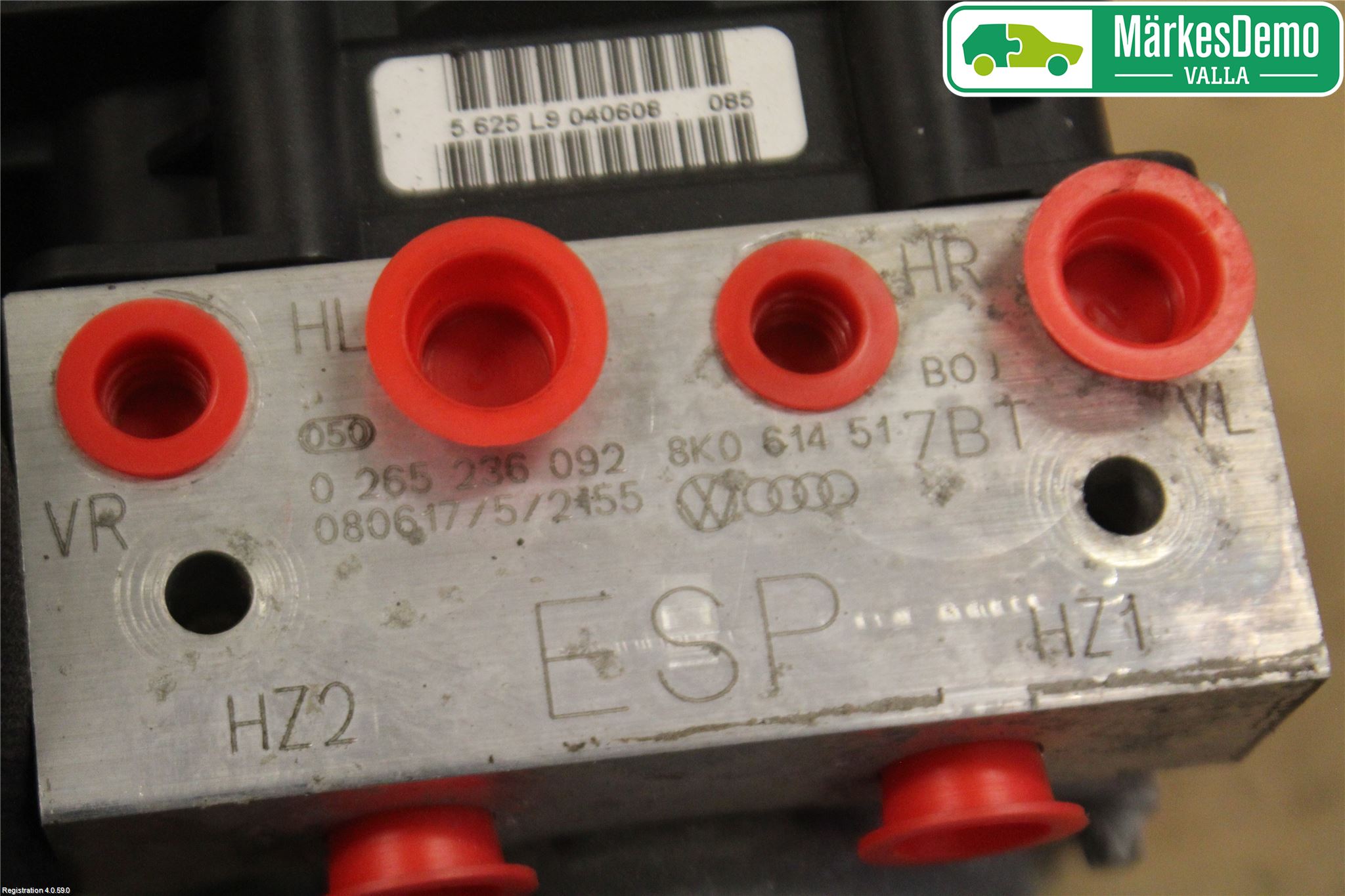 Audi A5 07-16 Abs Hydraulaggregat