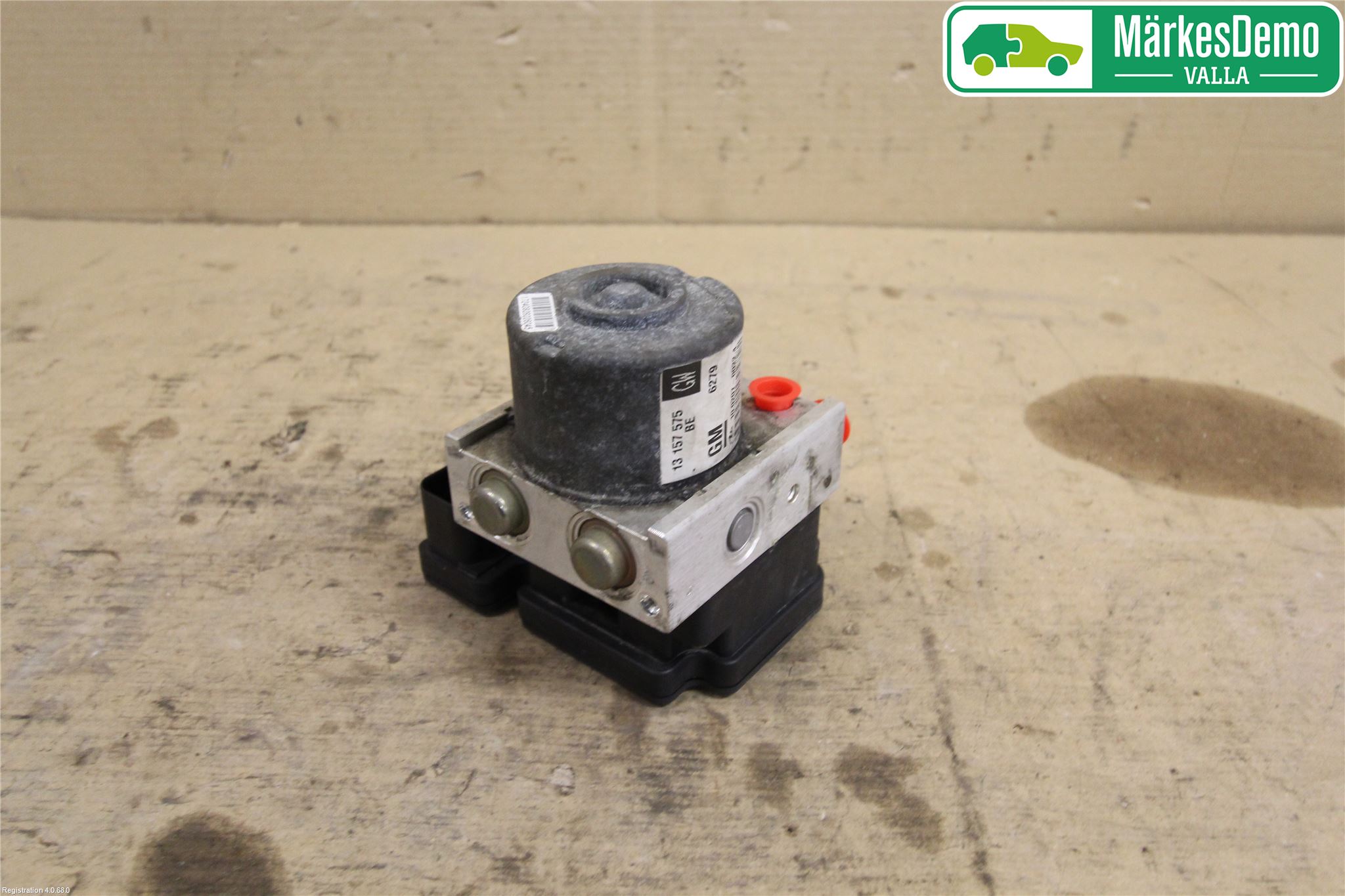 Opel ASTRA H 04-12 Abs Hydraulaggregat