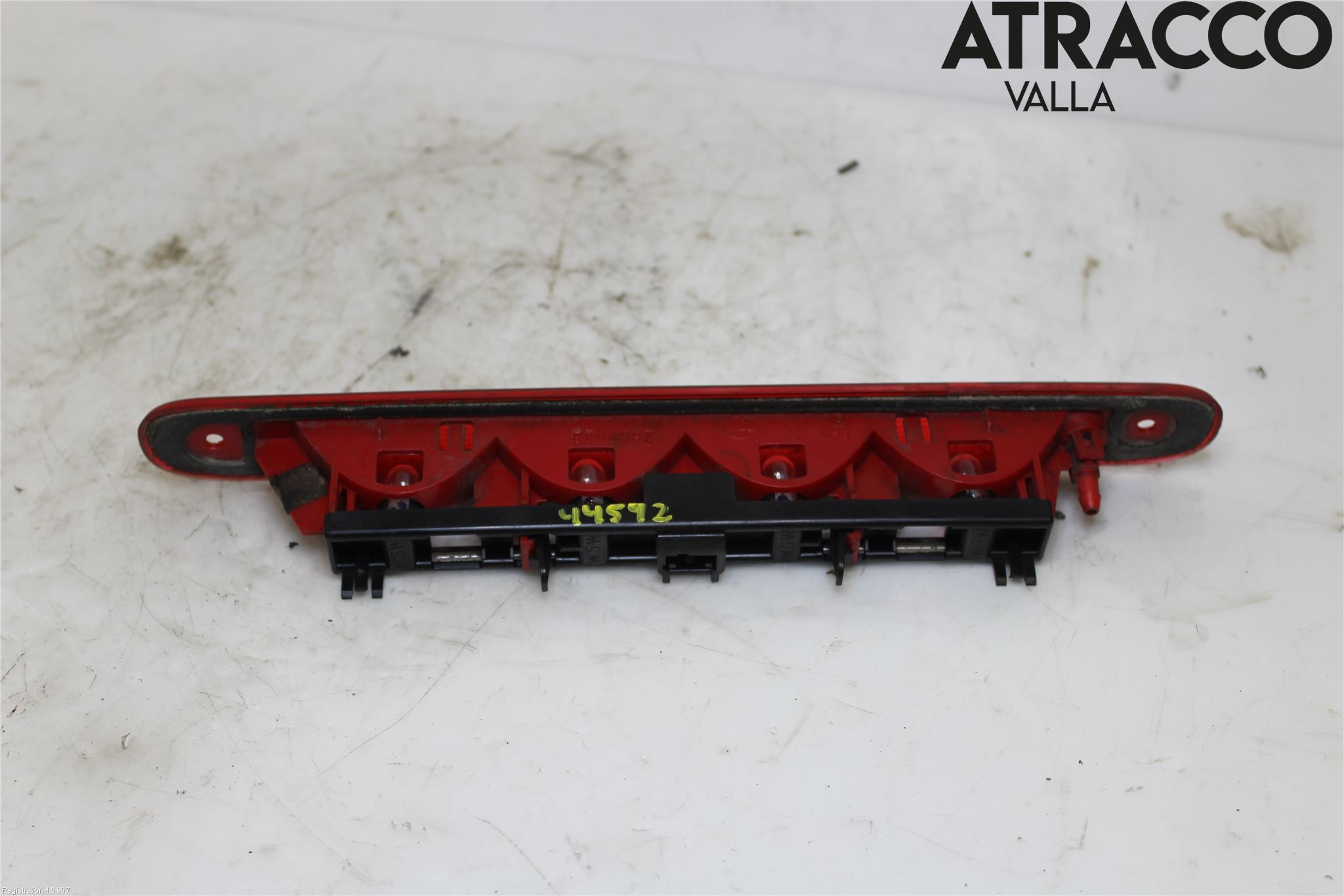 Toyota AYGO 06-14 Bromsljus Bakruta