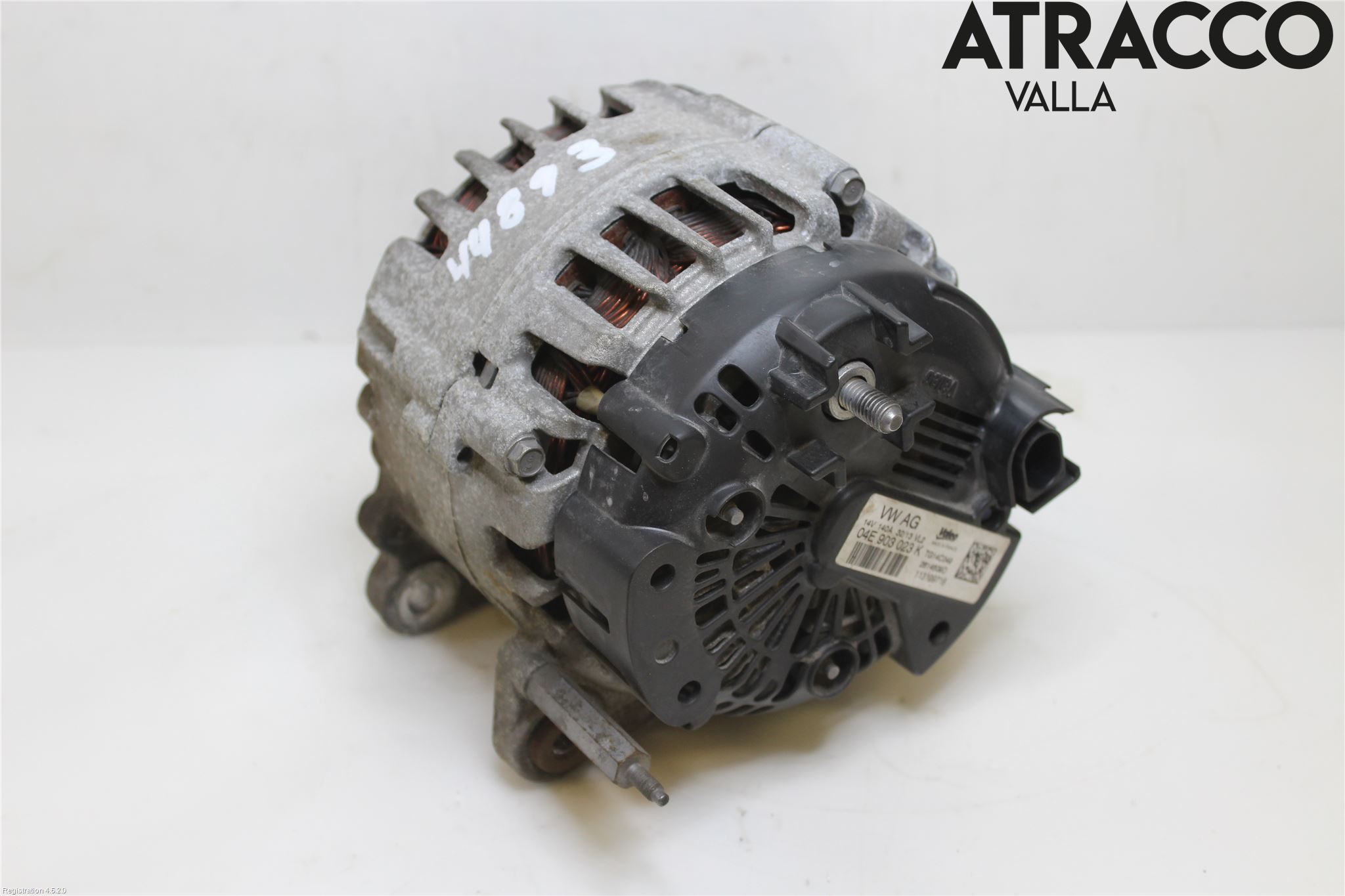 Audi A3/S3 05-13 Generator