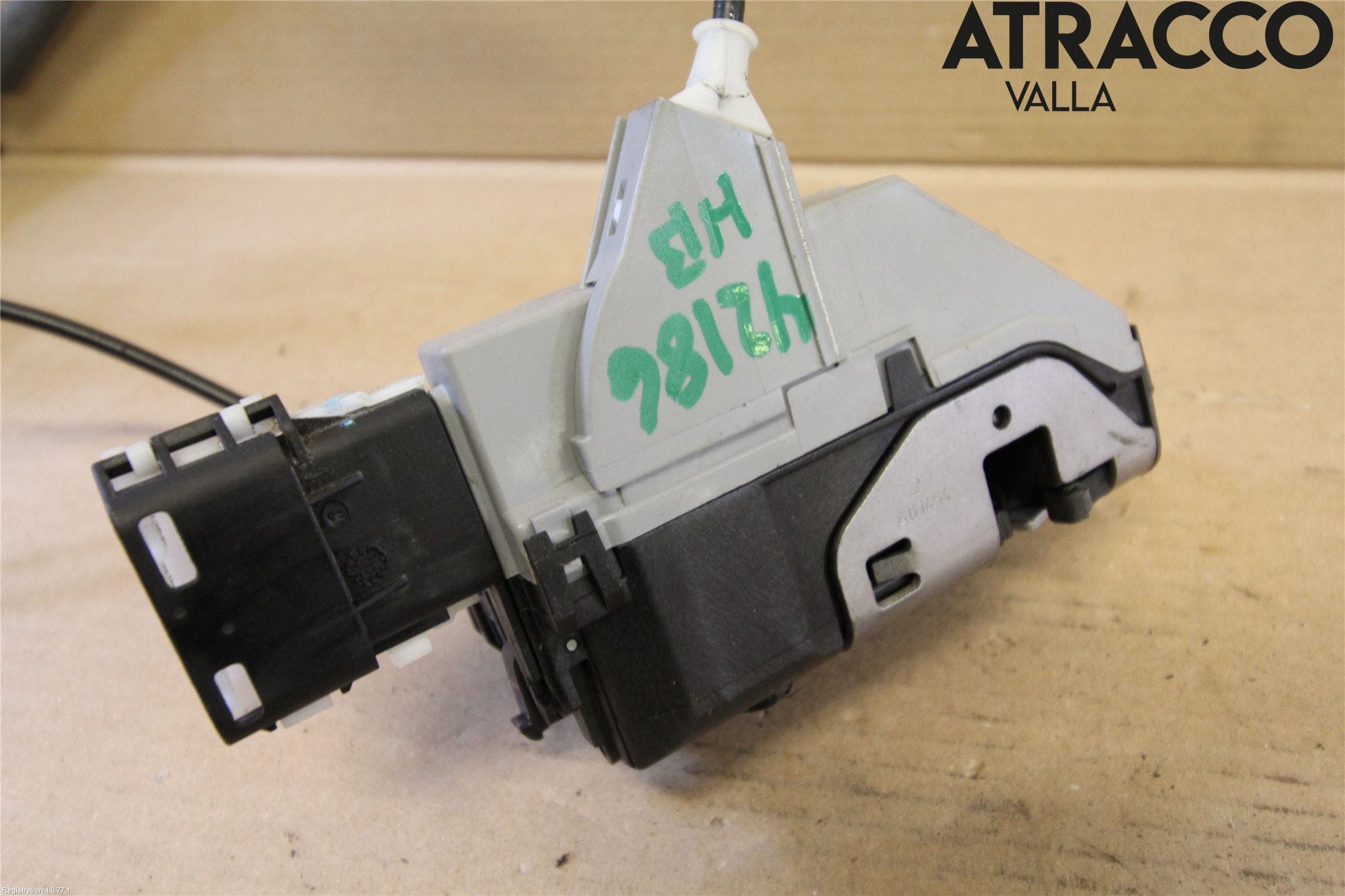 Peugeot 308 08-13 Låskista-Dörrlås