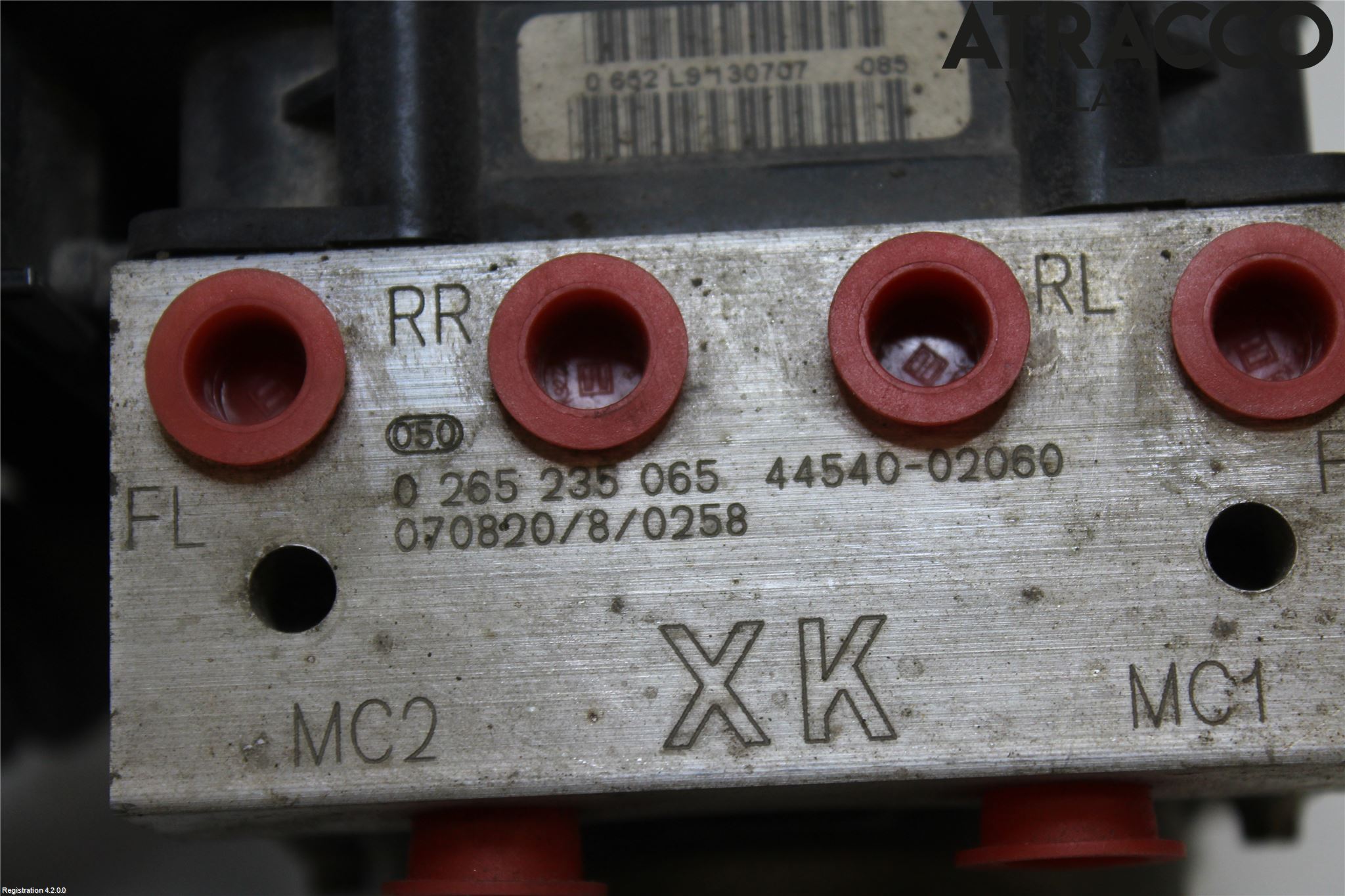 Toyota AURIS 07-09 Abs Hydraulaggregat