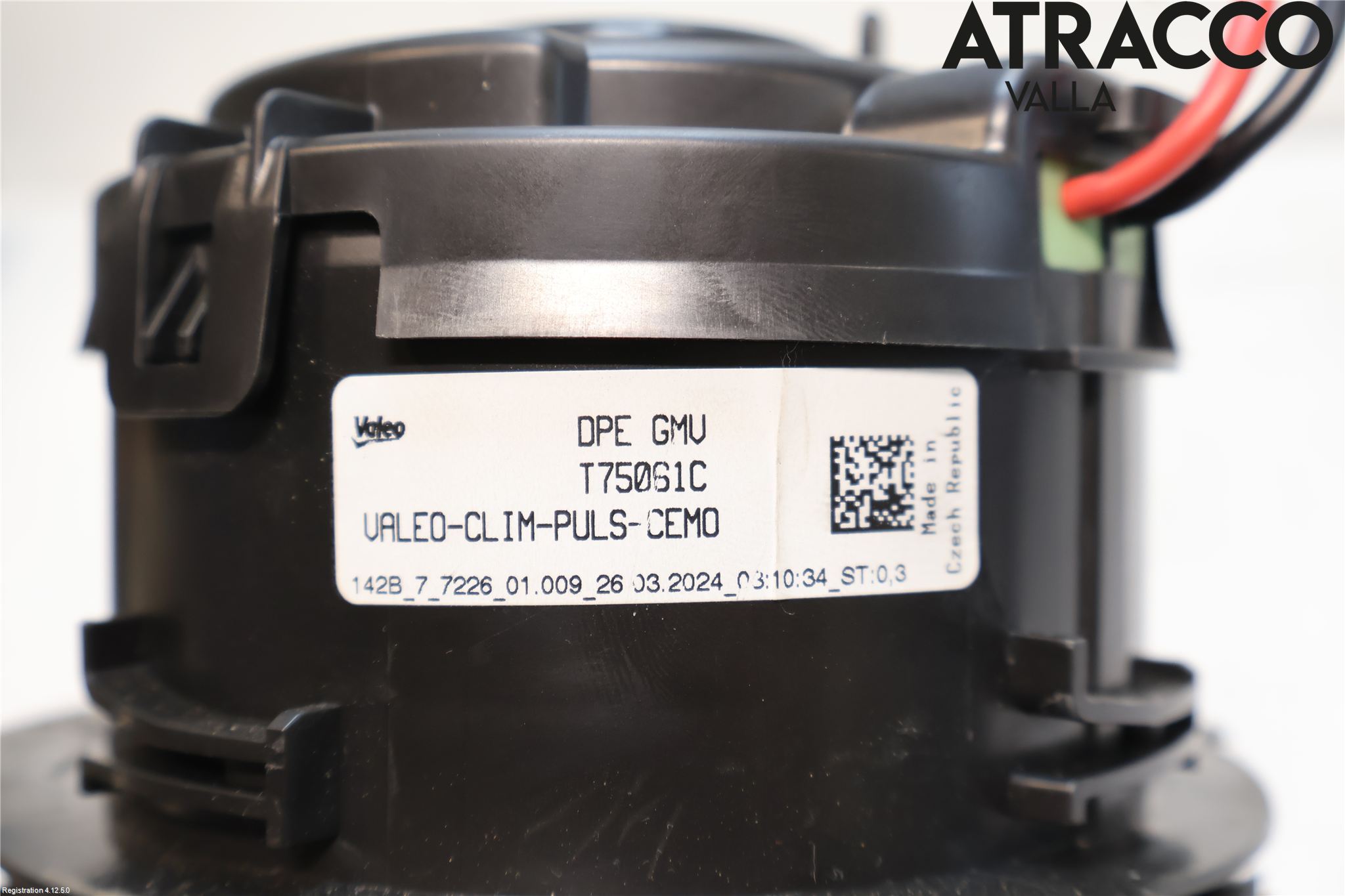 Opel ASTRA L 22- Värmefläkt