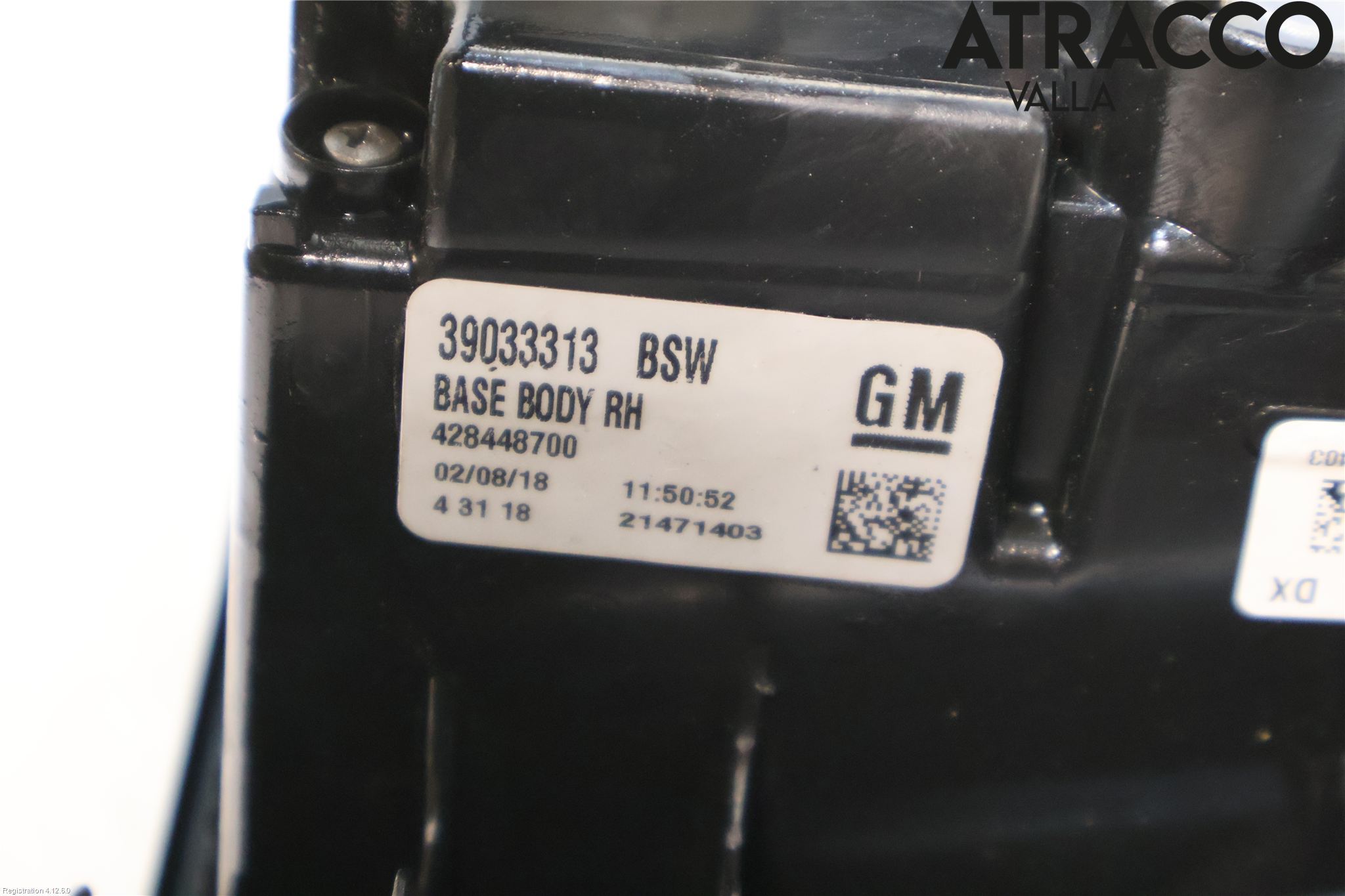 Opel ZAFIRA C 12-19 Bakljus Höger