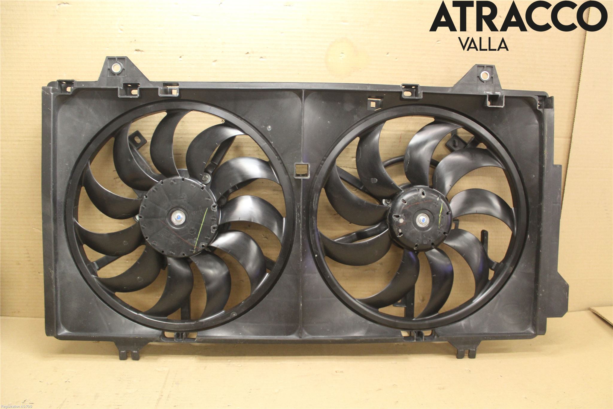 Mazda 3 III 14-19 Kylfläktkåpa