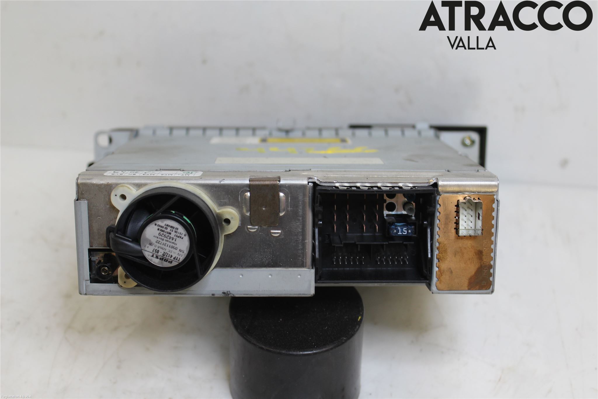 BMW 5 E60/61 Sed/Tou 02-10 Cd Radio - Multimediapanel