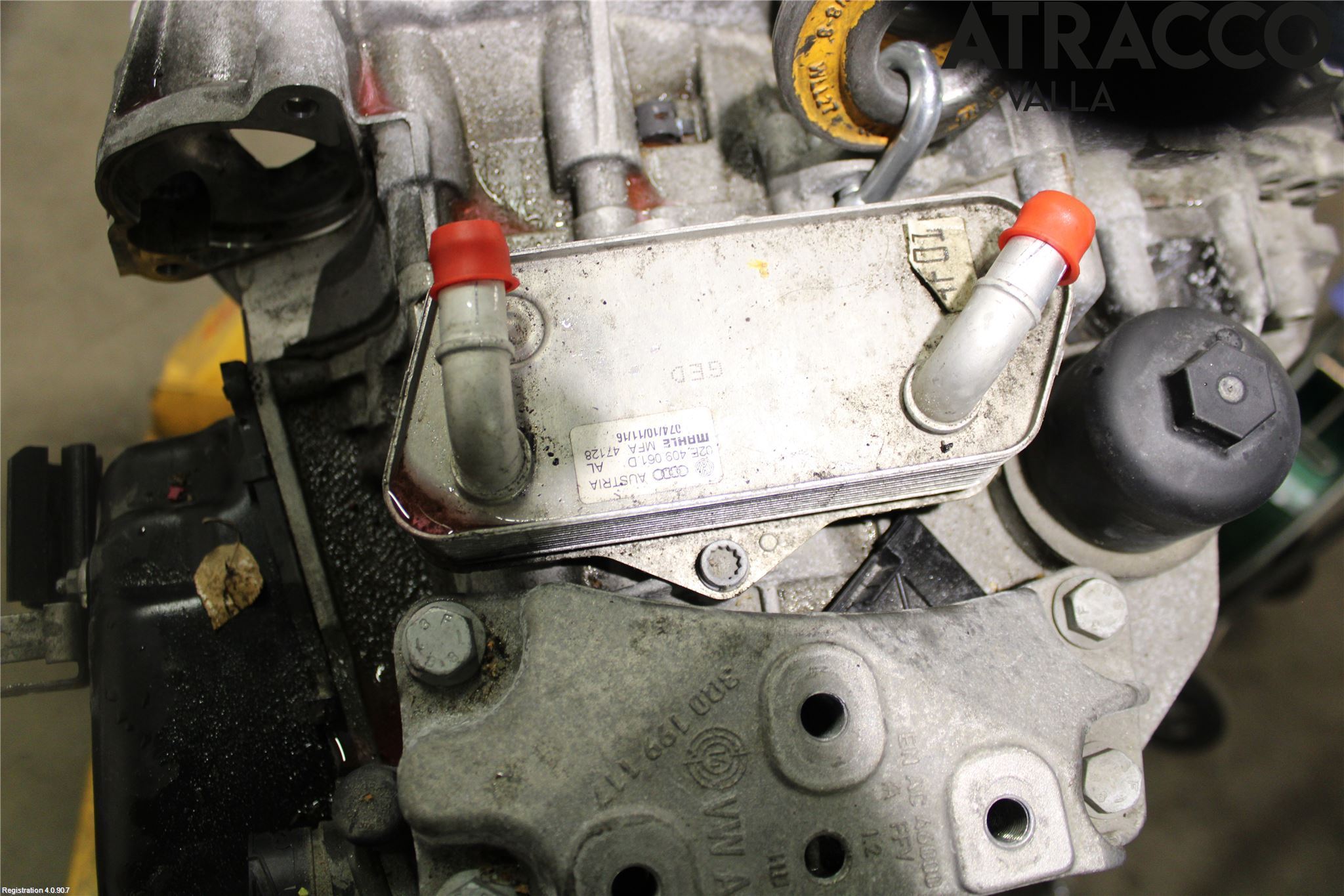 Skoda SUPERB 16-24 Växellåda Automat