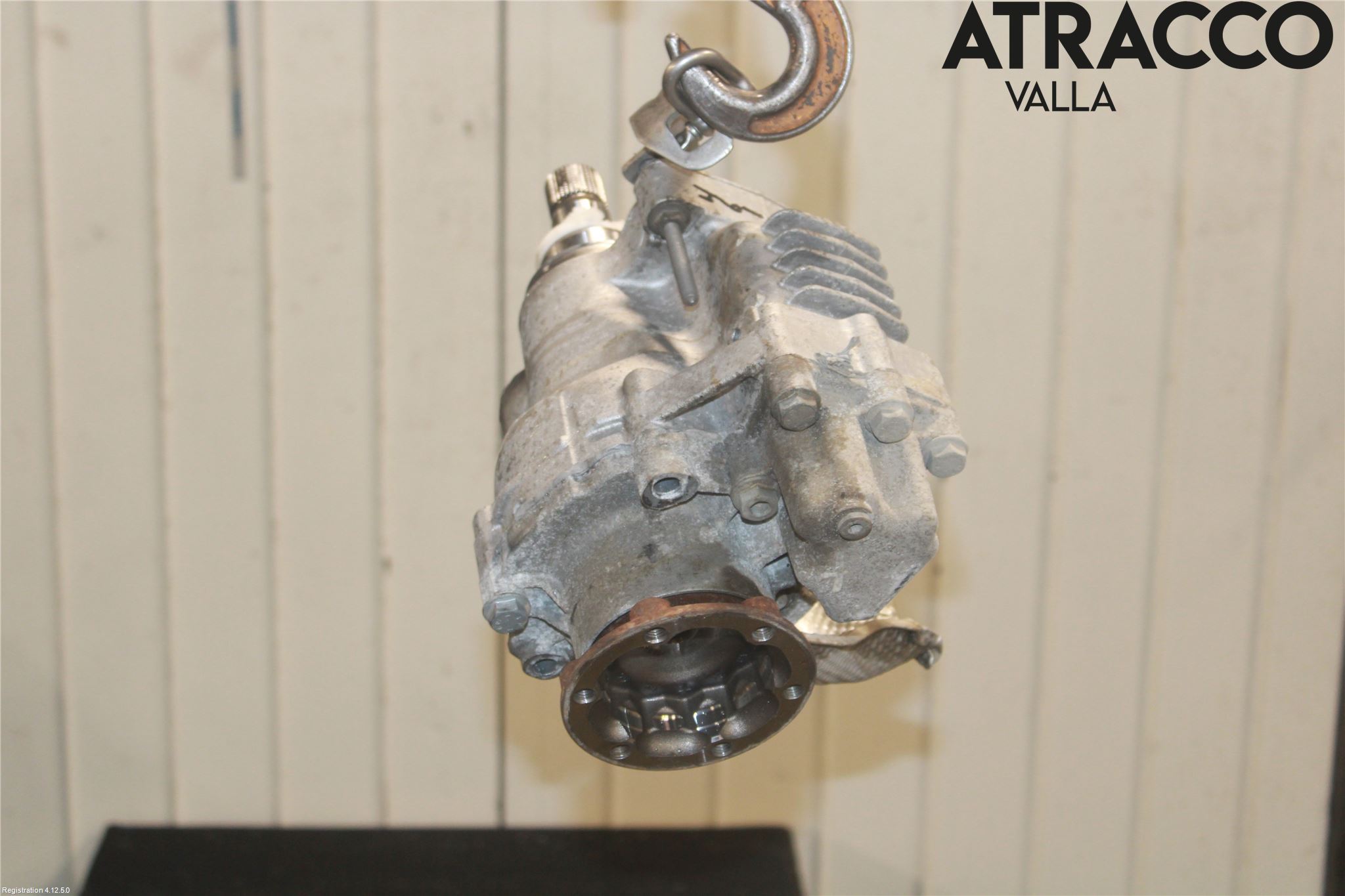 Seat TARRACO 19- Växel Fördelningslåda