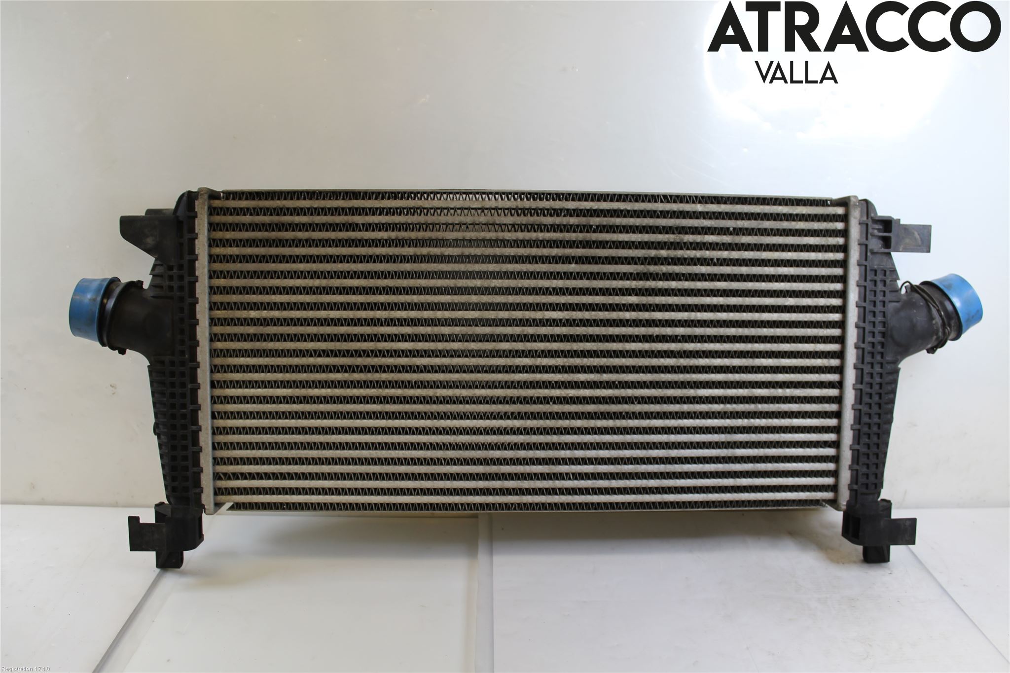Opel ASTRA J 10-15 Laddluft-Intercooler Kyl