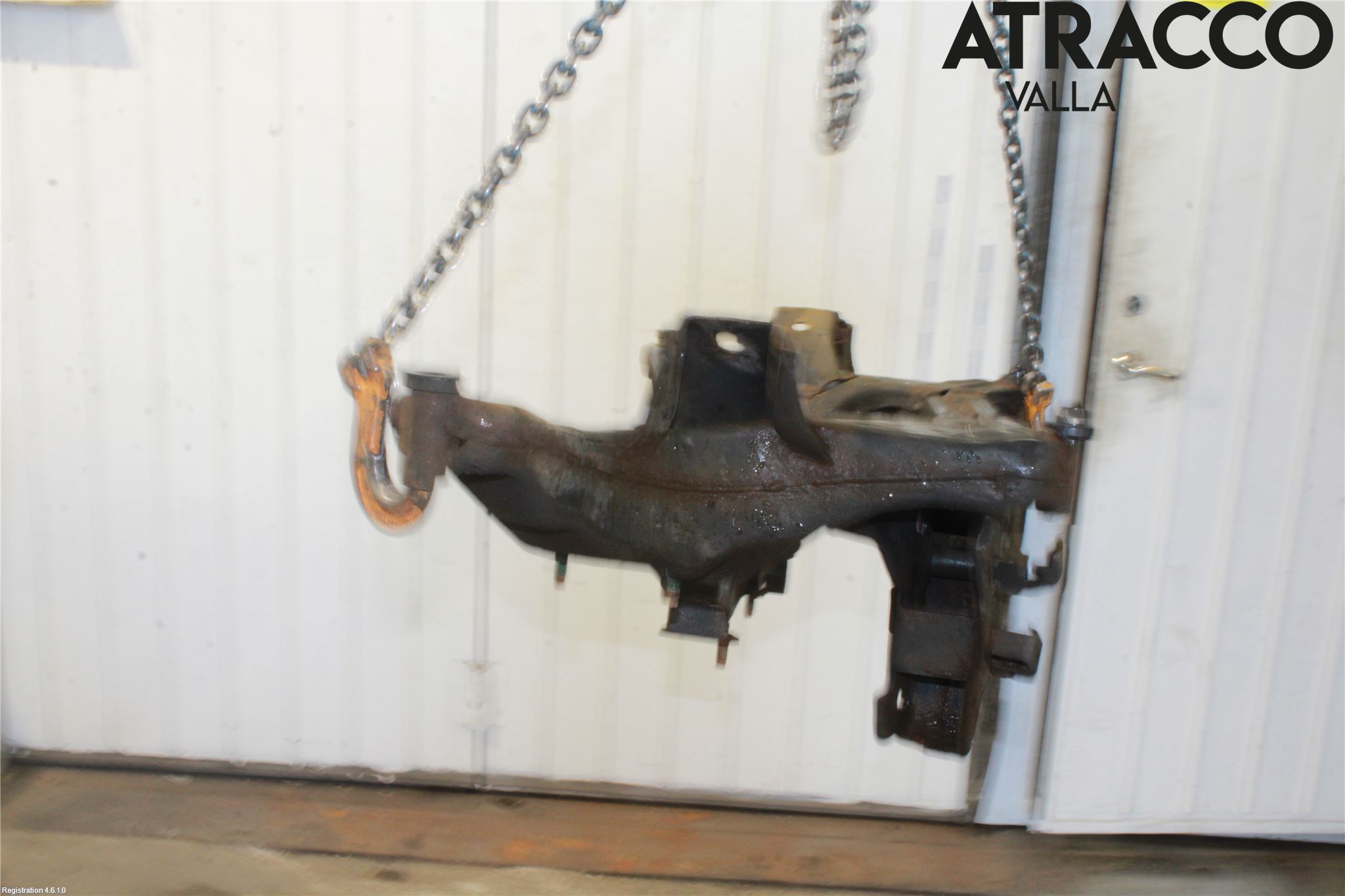 Nissan QASHQAI 14-17 Bakaxelbalk