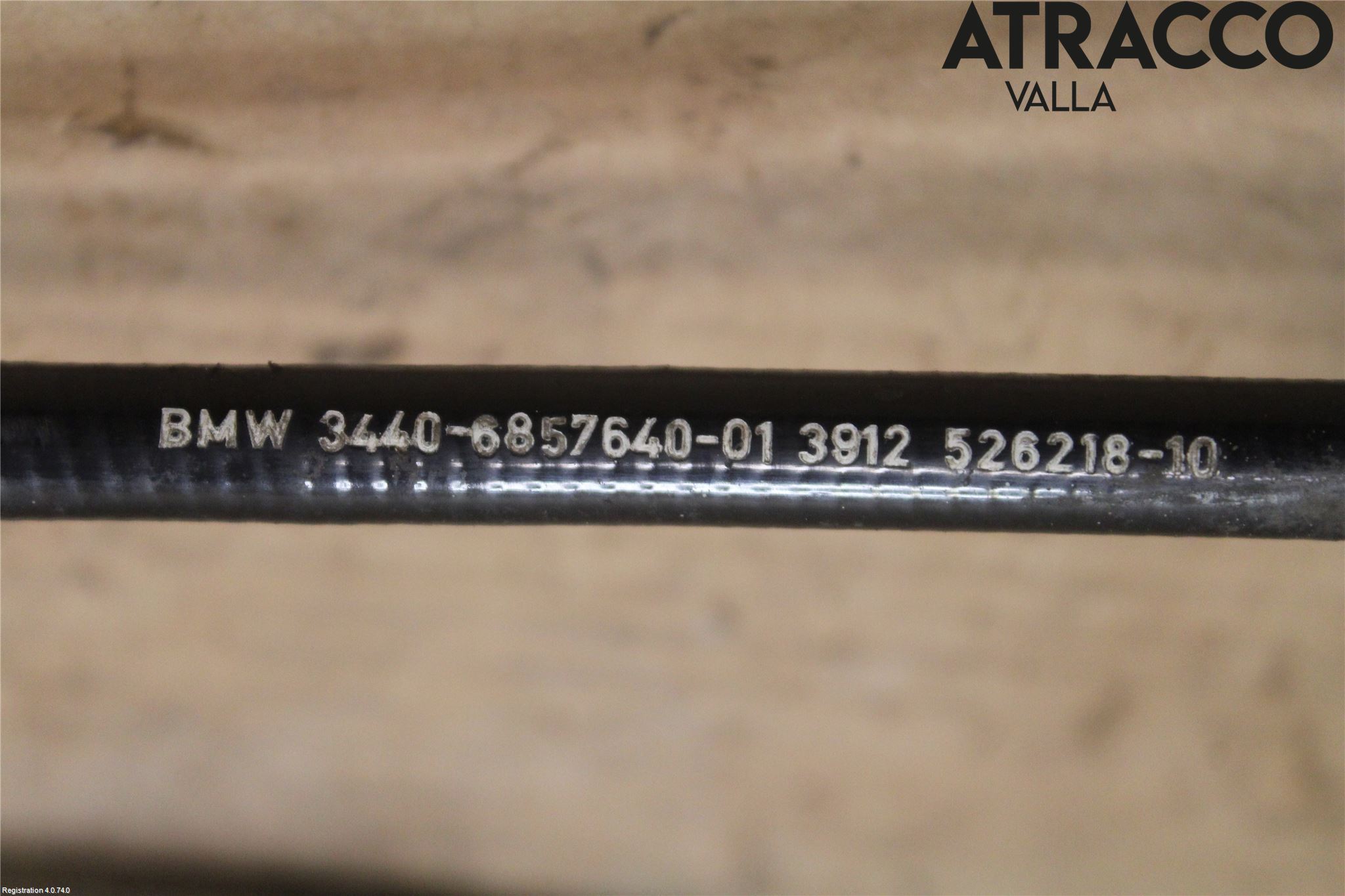 BMW 3 F30/F31/F80 12-19 Handbromswire