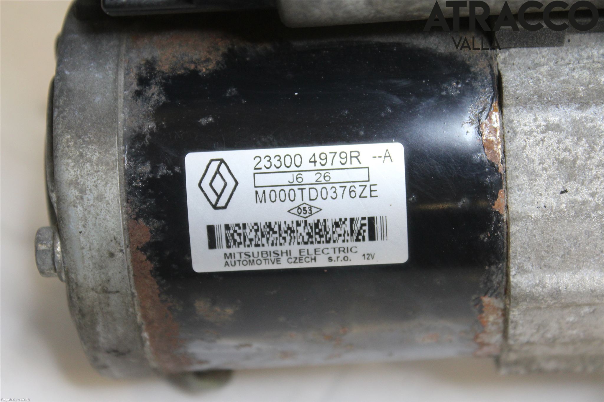 Nissan QASHQAI 14-17 Startmotor