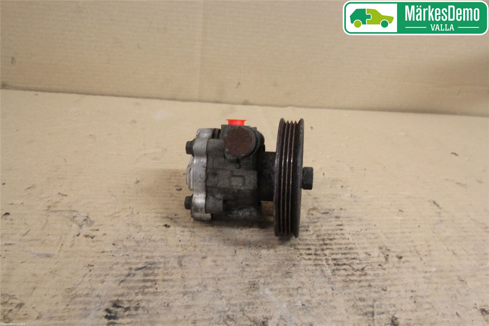 Nissan NAVARA 05-16 Styrservopump