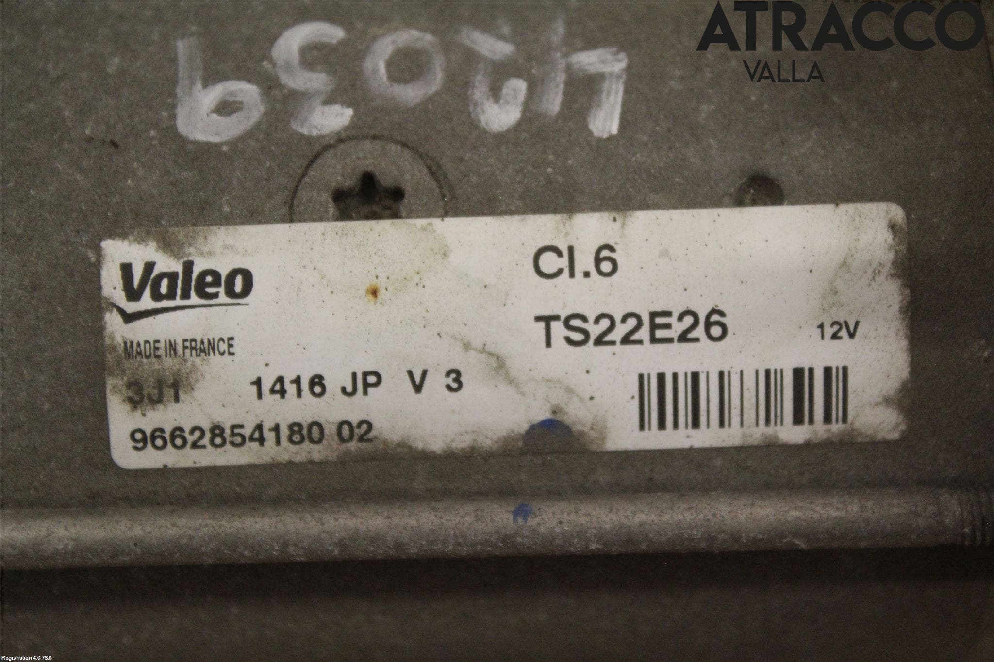 Citroen C4 II 11-18 Startmotor Diesel