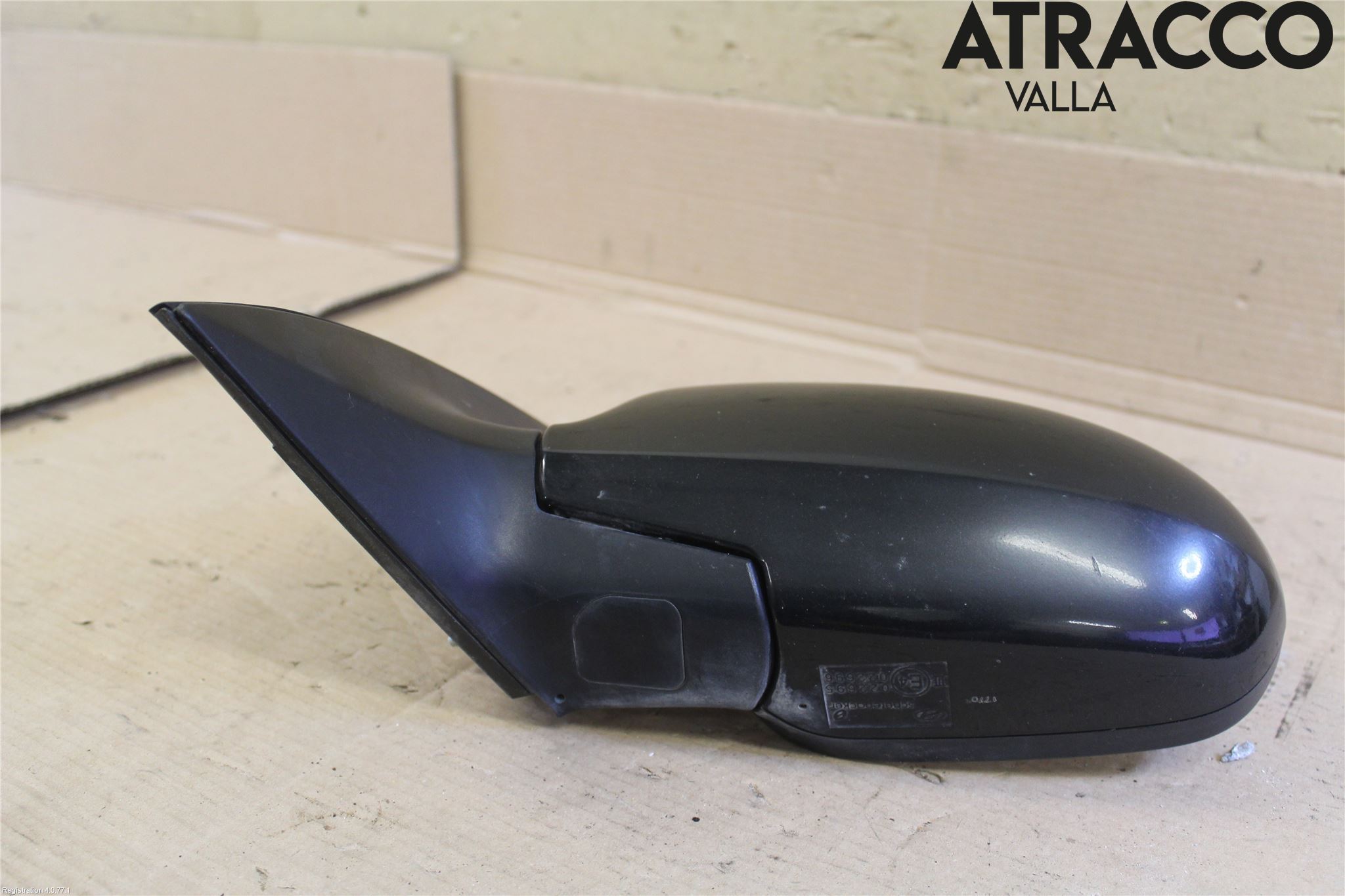 Hyundai i30 FD 07-12 Spegel Yttre El Vä