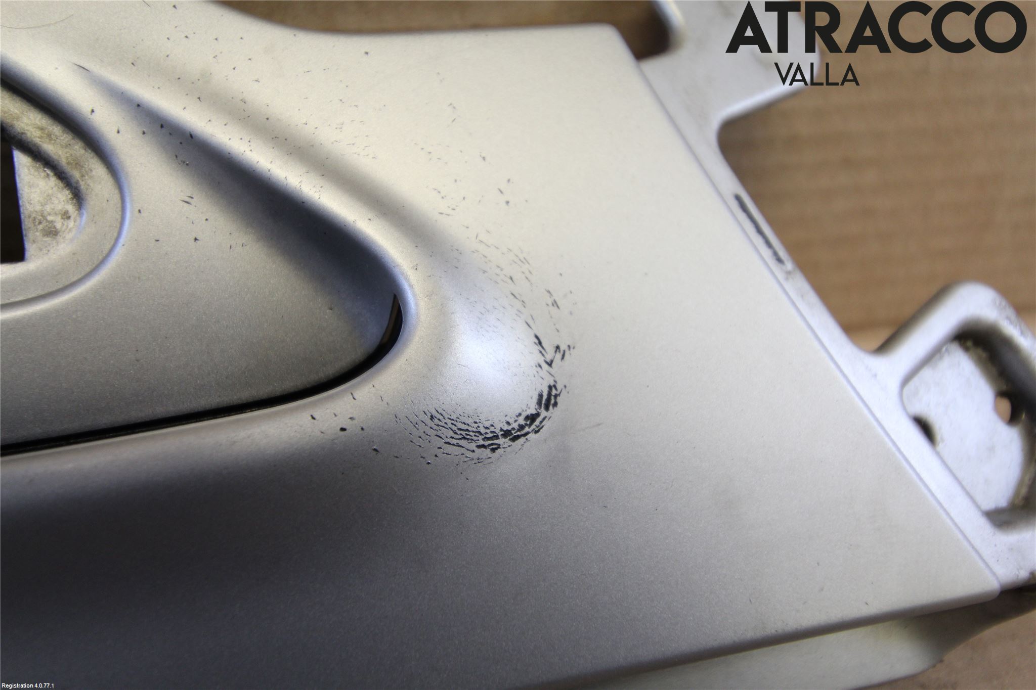 Mini COUPE R56 05-14 List Framskärm Vä