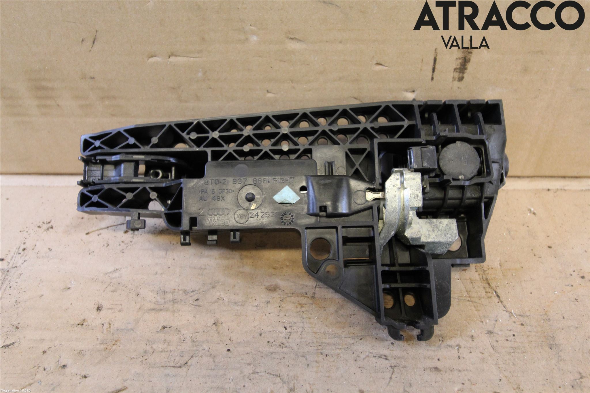 Audi A4/S4 08-11 Dörrhandtag Yttre Hö