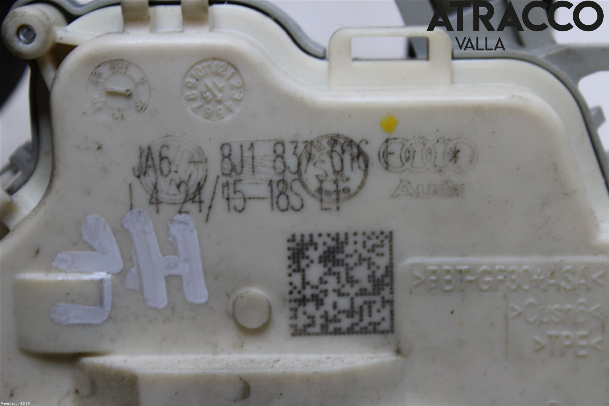 Audi A4 12-15 Låskista-Dörrlås