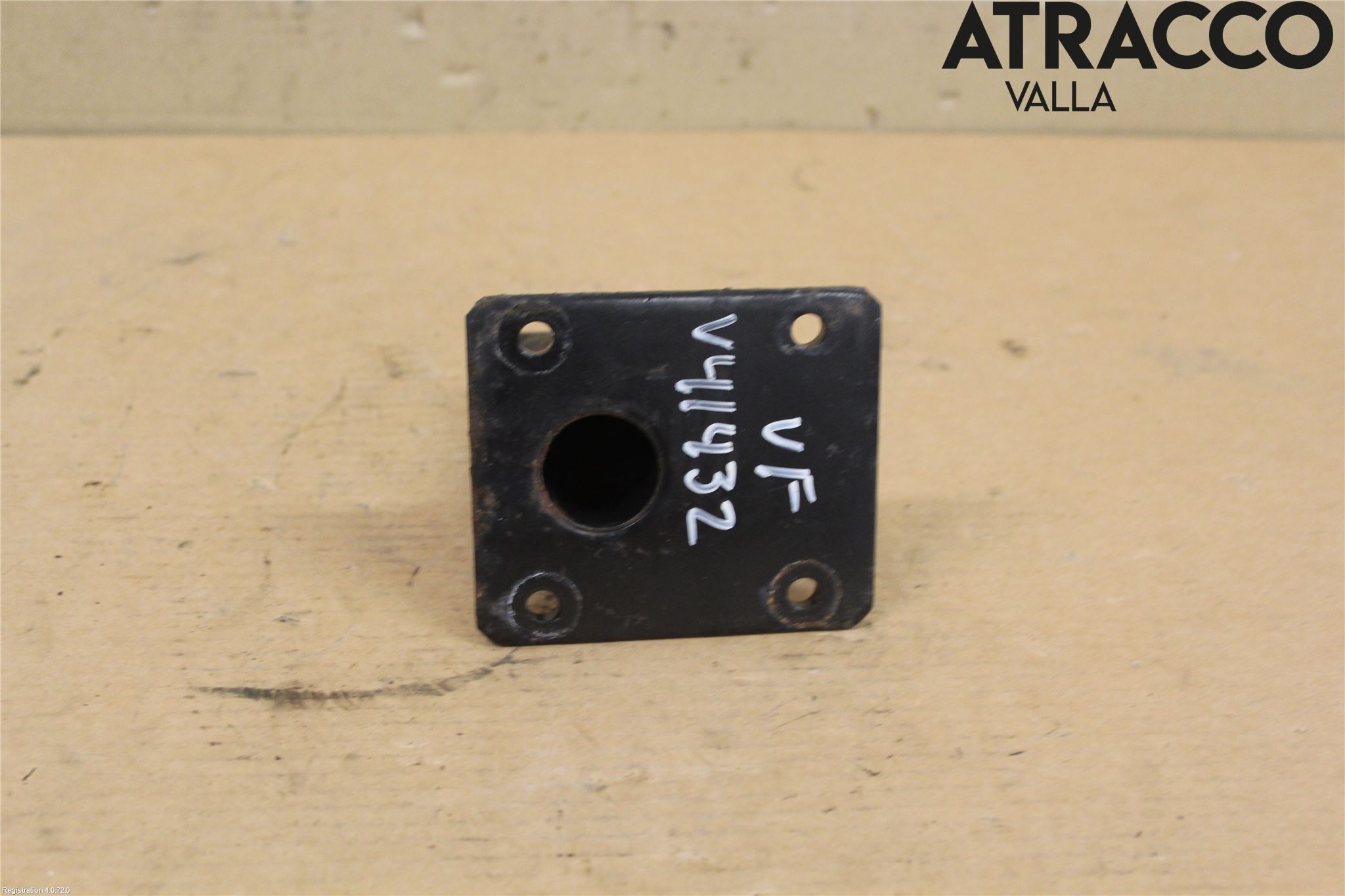 Alfa SPIDER Stötfångarbärjärn Fram