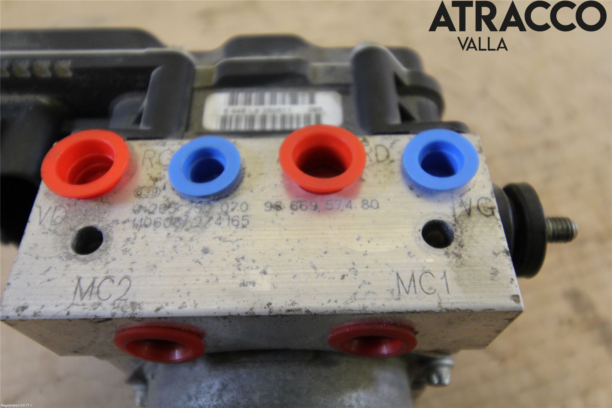 Peugeot 308 08-13 Abs Hydraulaggregat