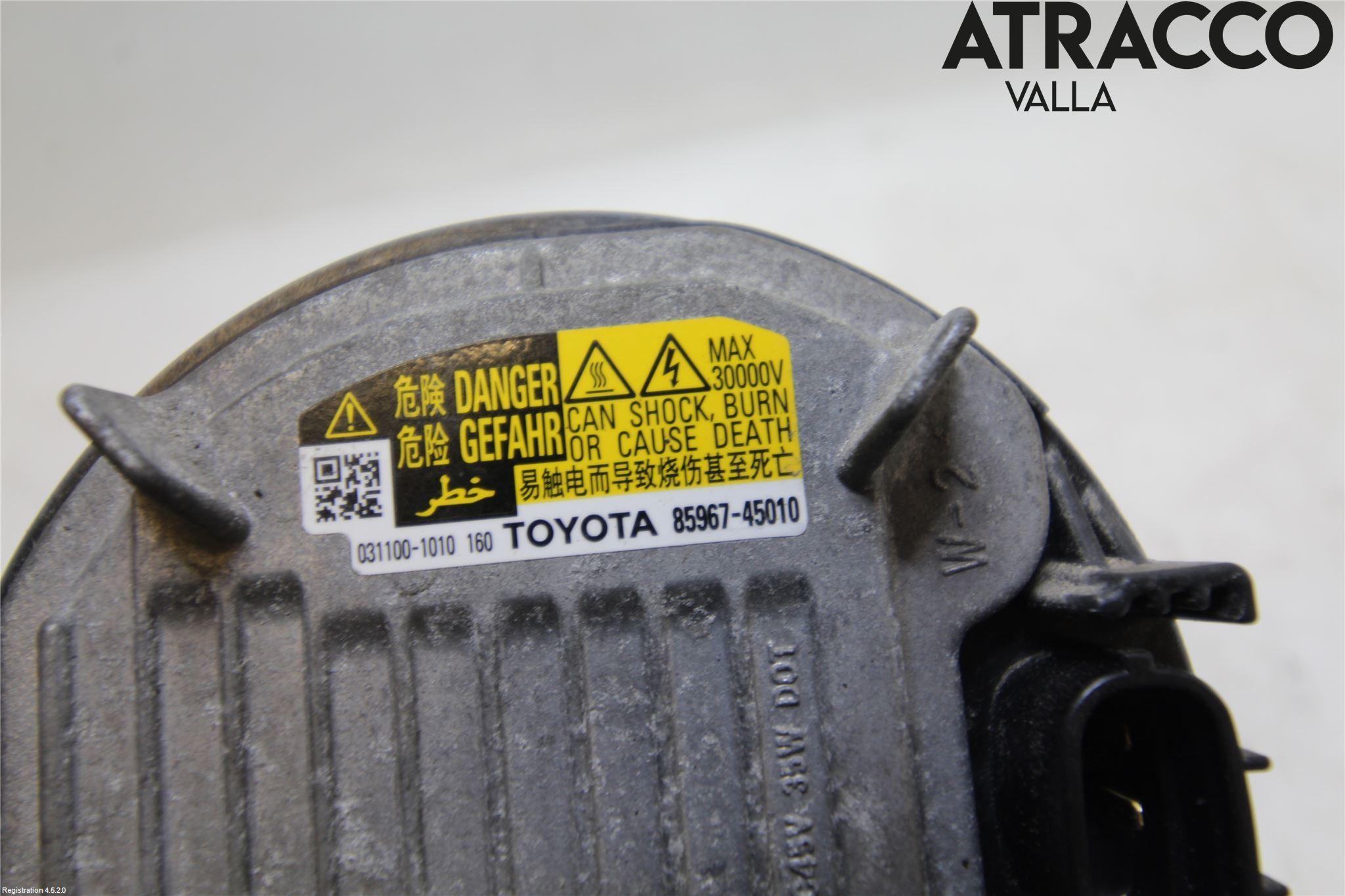 Toyota RAV4 13-18 Styrenhet Strålkastare