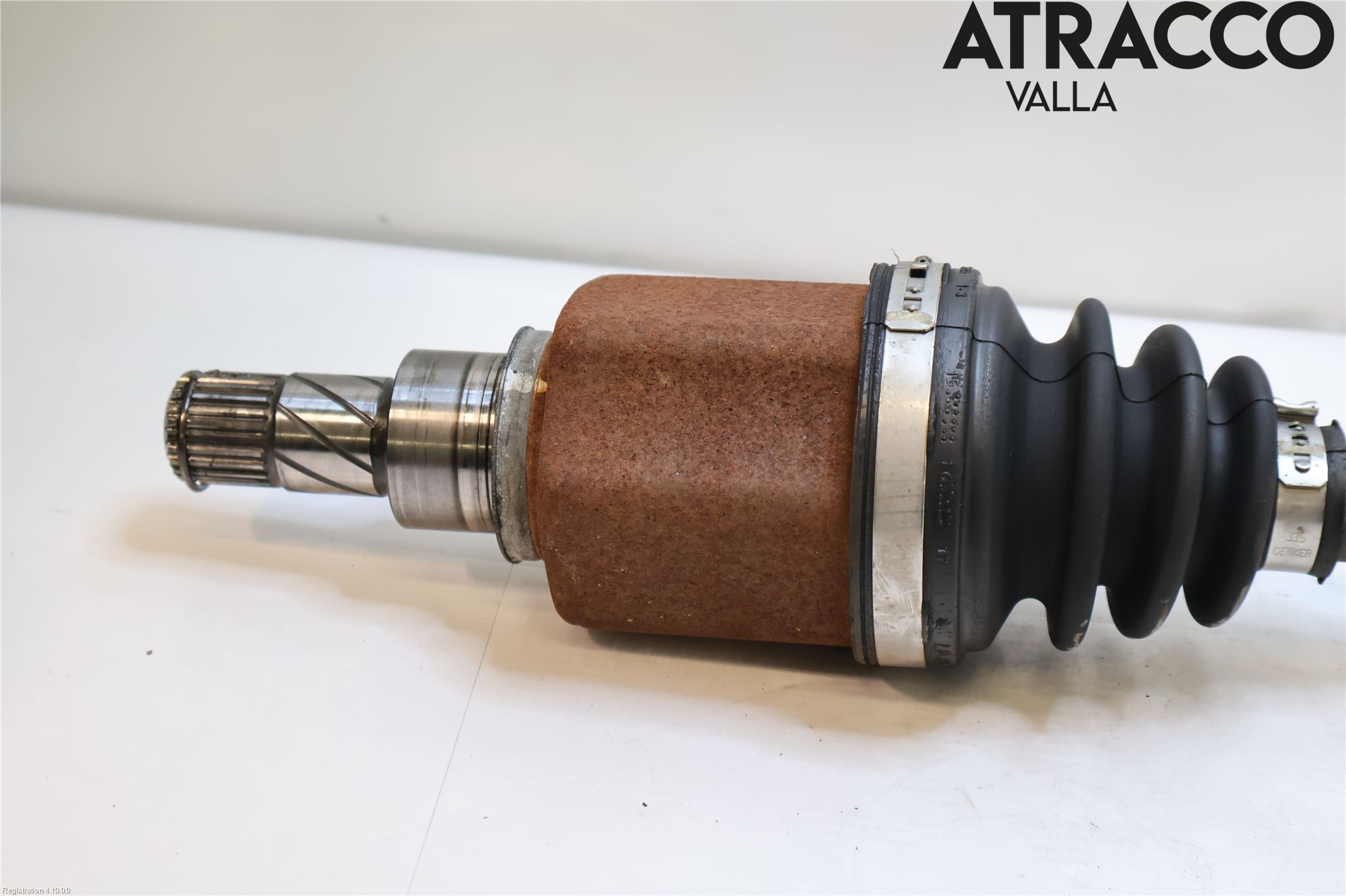 Nissan QASHQAI 14-17 Drivaxel Fram Vänster
