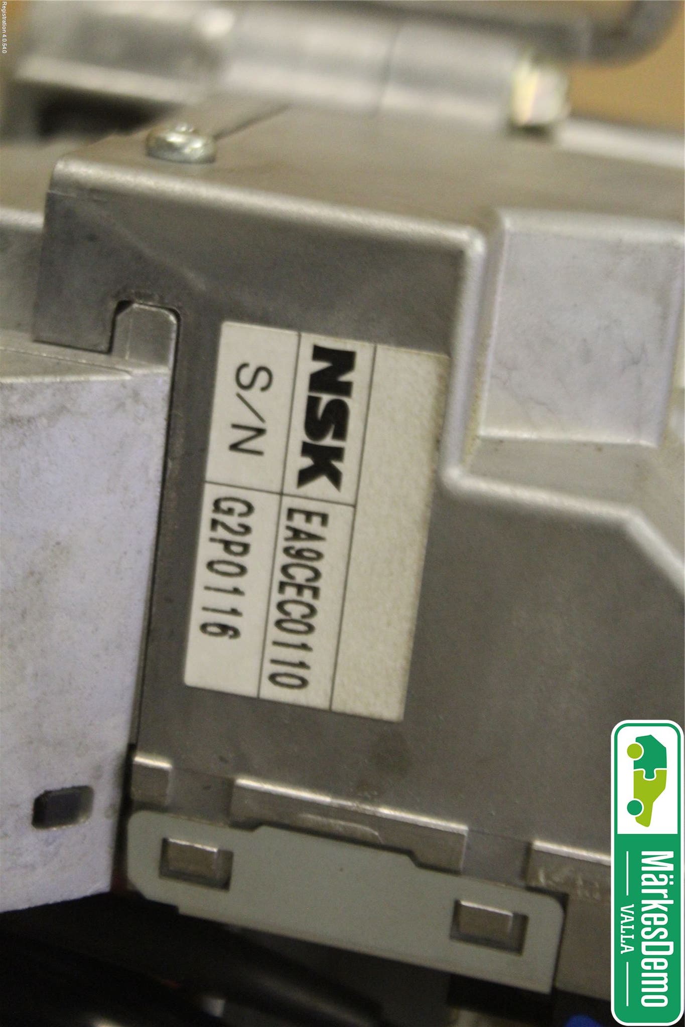 Mercedes-Benz MB CITAN (W415) 13-21 Rattaxelagg Med Inb Servo