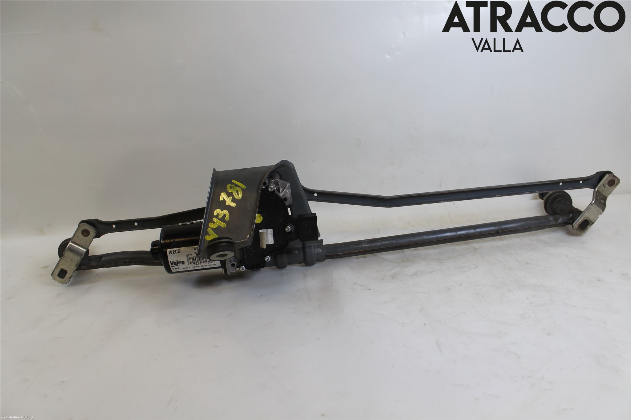 Iveco DAILY 14->> Torkarmekanism Vindruta