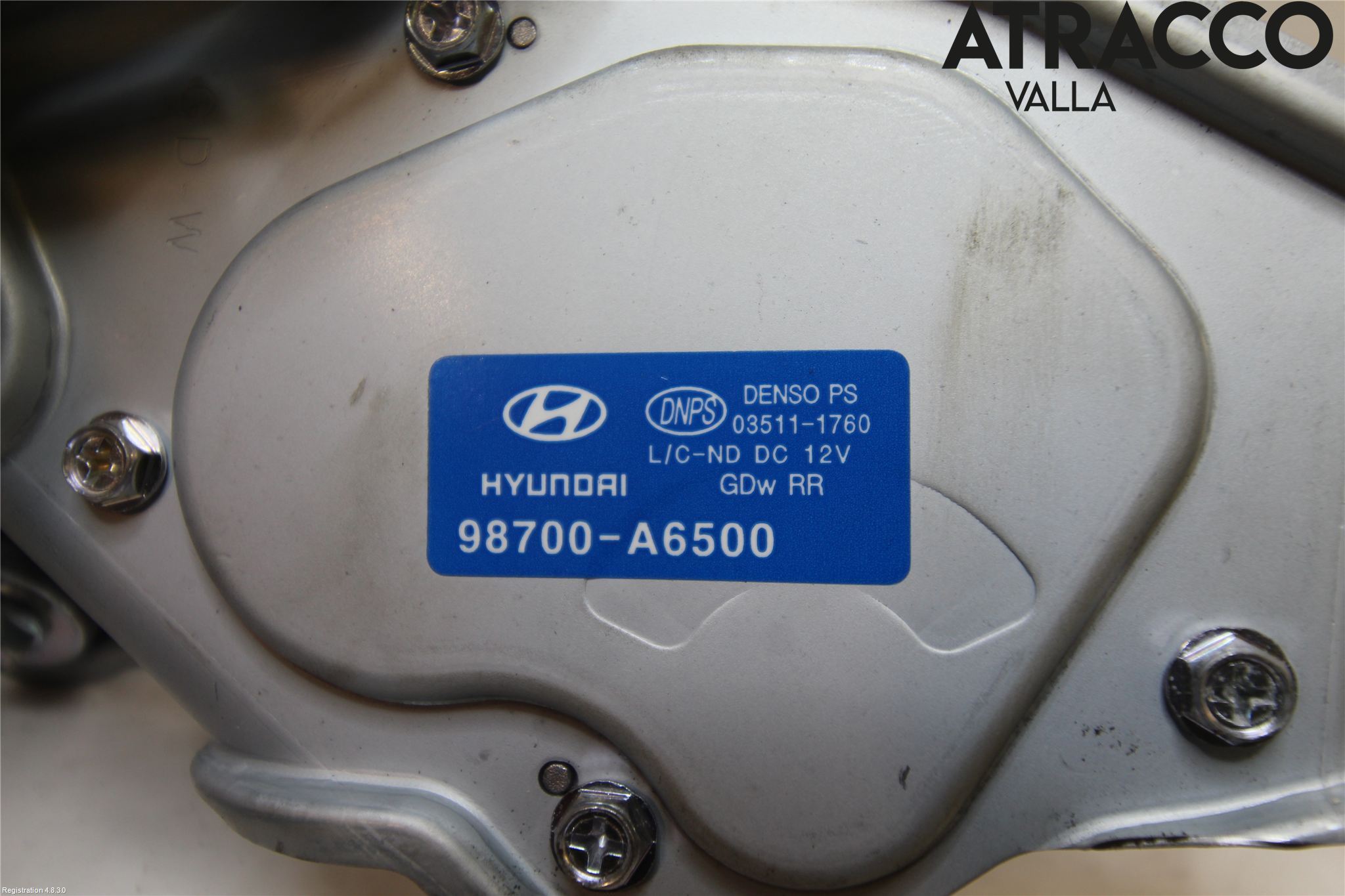 Hyundai i30 GD 13-17 Torkarmotor Baklucka